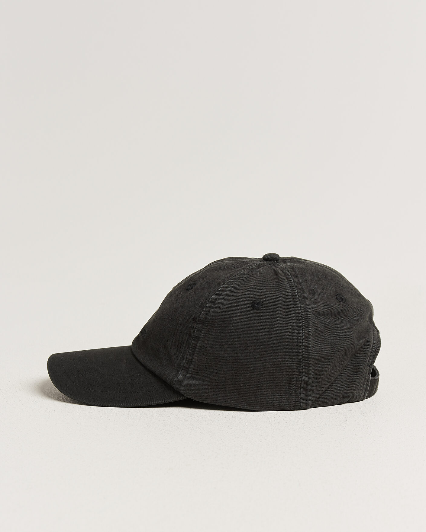 Herr | Hattar & kepsar | Stone Island | Brushed Cotton Gabardine Cap Black
