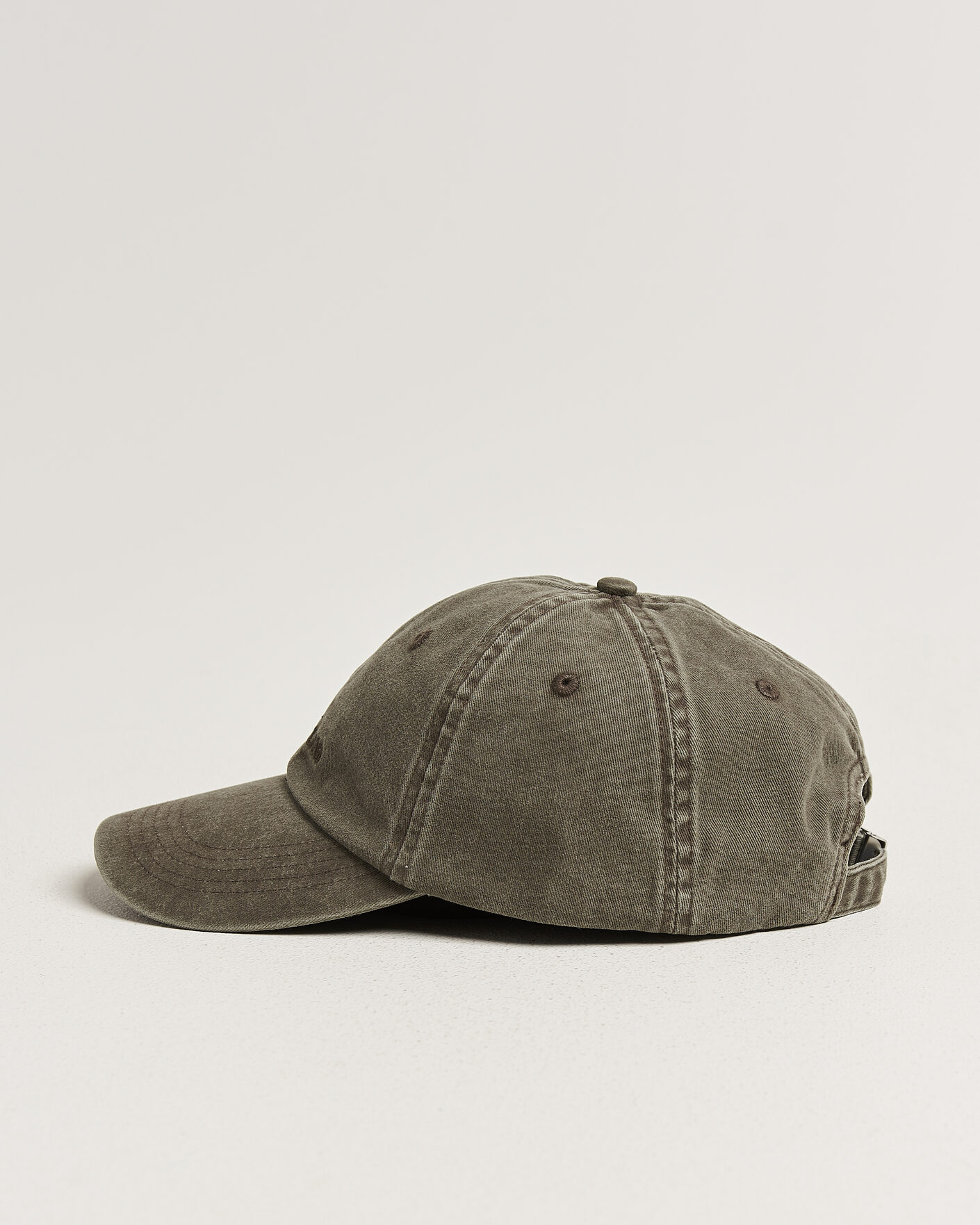 Herr | Hattar & kepsar | Stone Island | Brushed Cotton Gabardine Cap Military Green