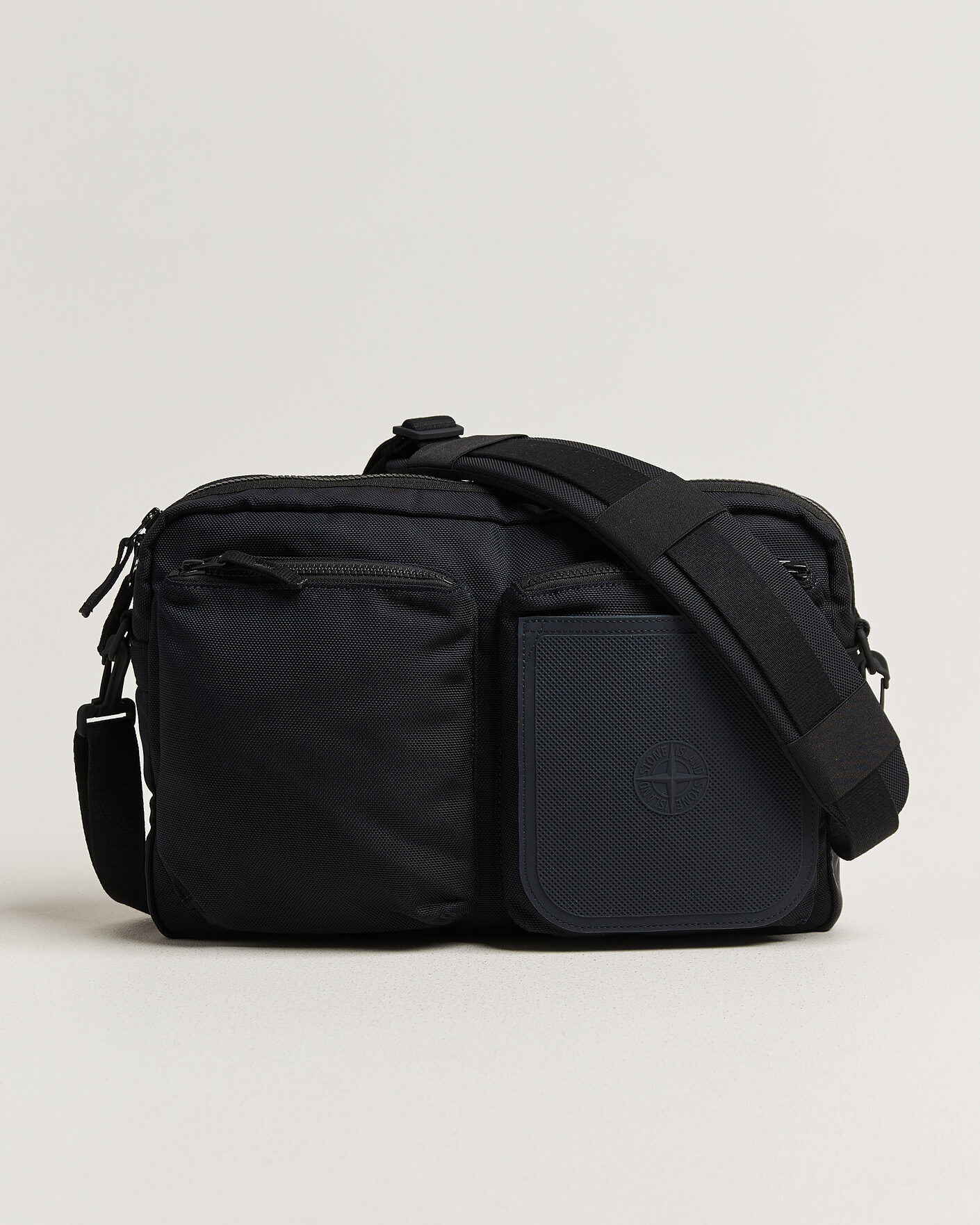 Herr | Väskor | Stone Island | Nylon Panama Shoulder Bag Navy Blue