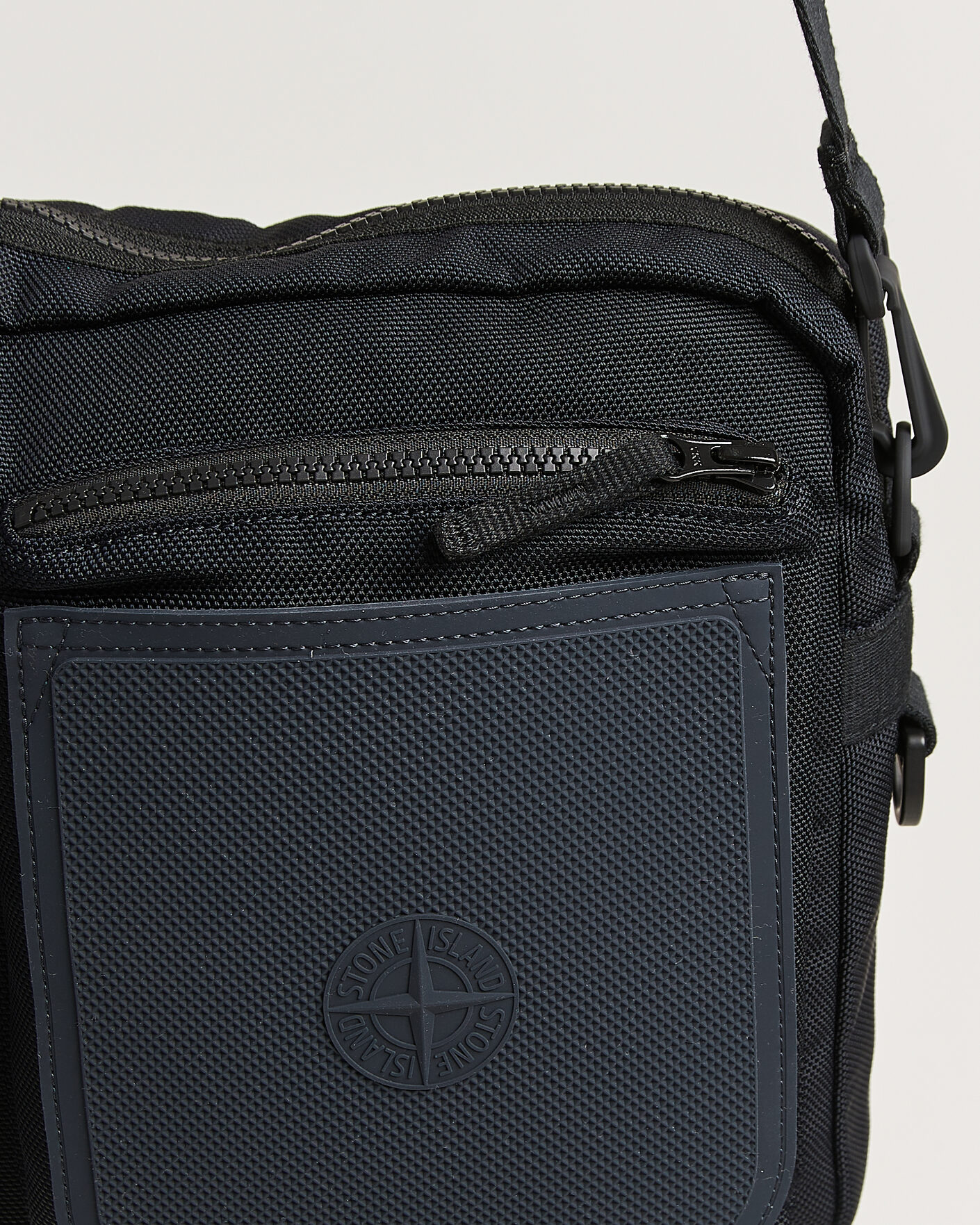 Herr | Väskor | Stone Island | Nylon Panama Shoulder Bag Navy Blue