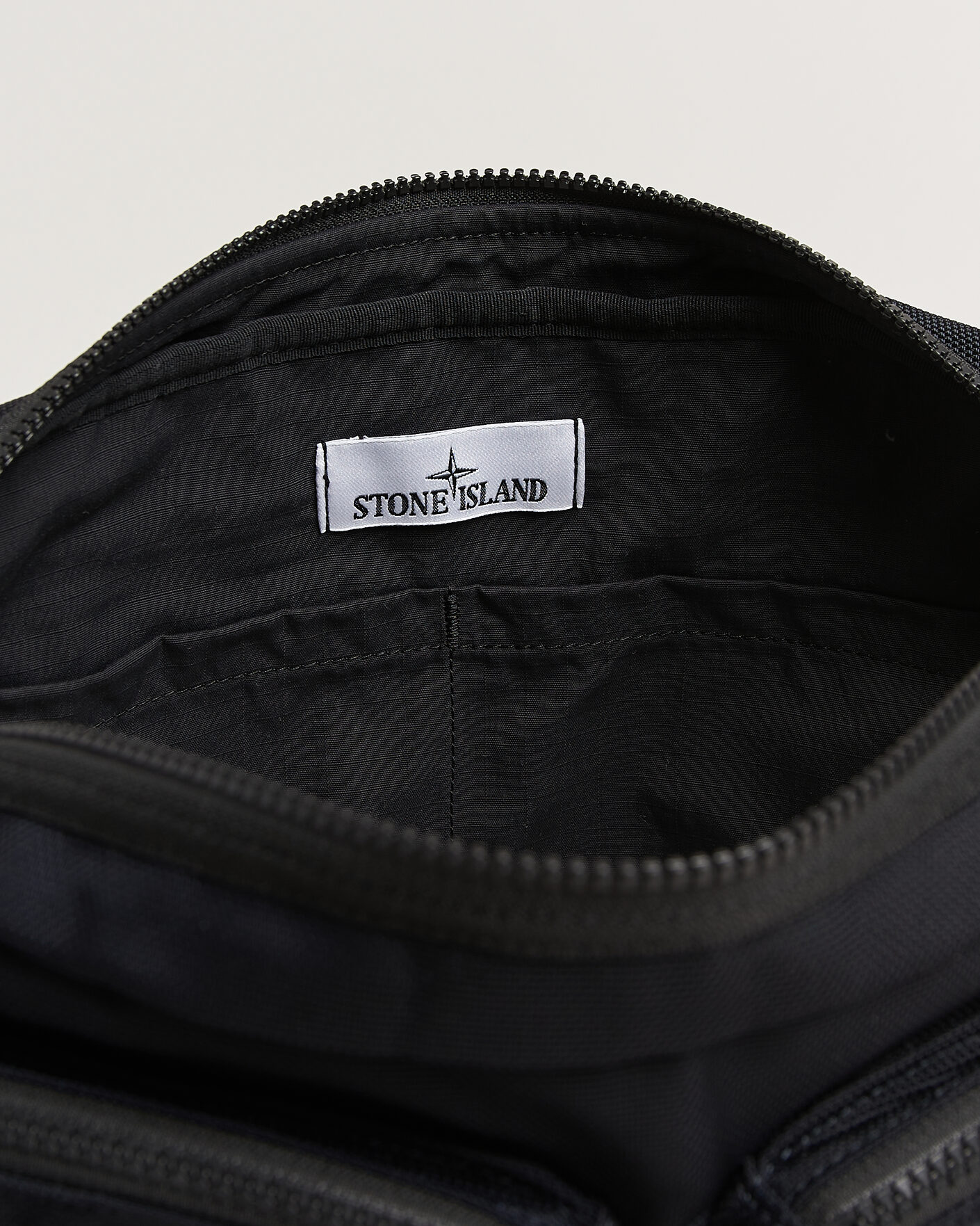 Herr | Väskor | Stone Island | Nylon Panama Shoulder Bag Navy Blue