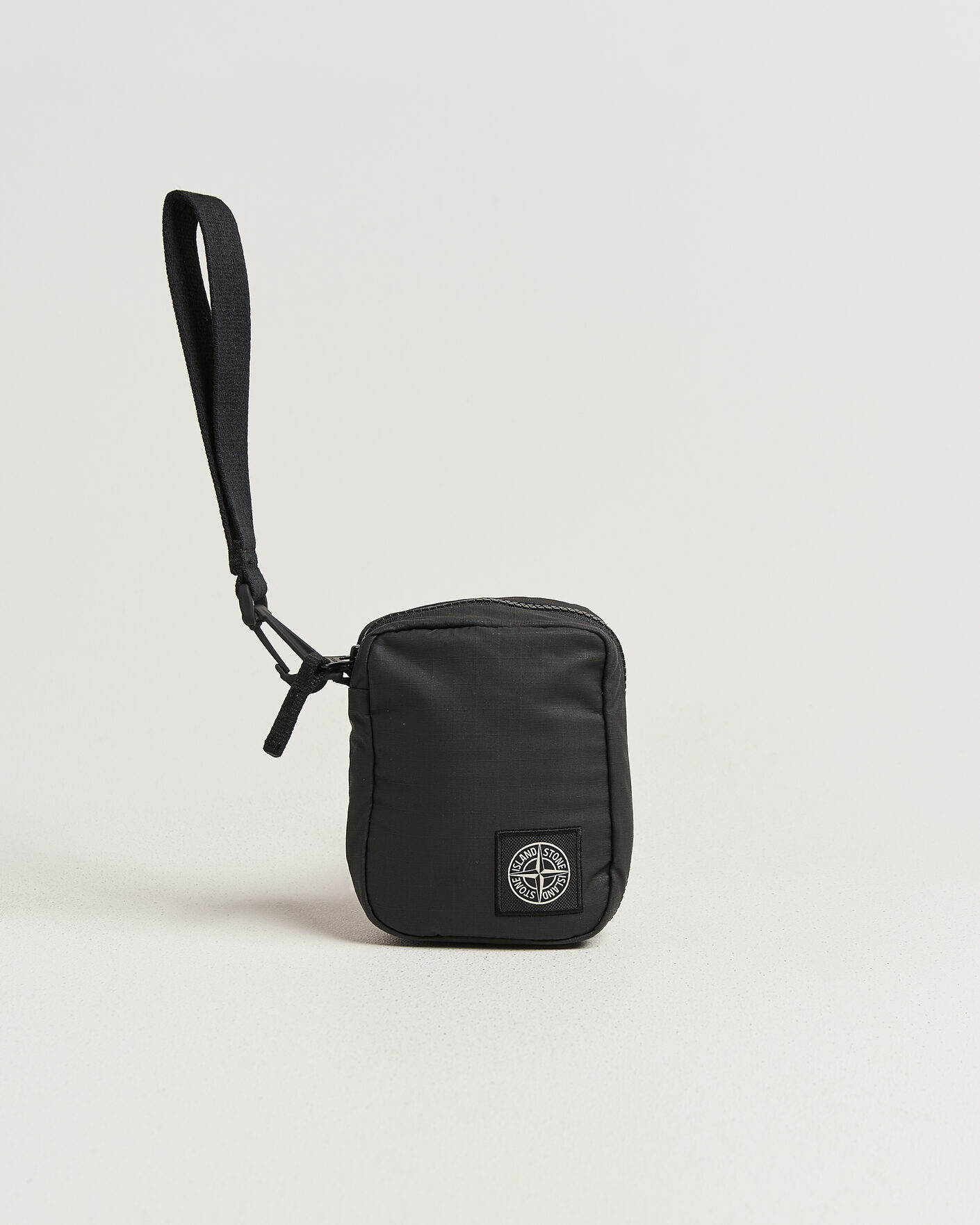 Herr | Plånböcker | Stone Island | Coated Cotton Ripstop Wallet Black