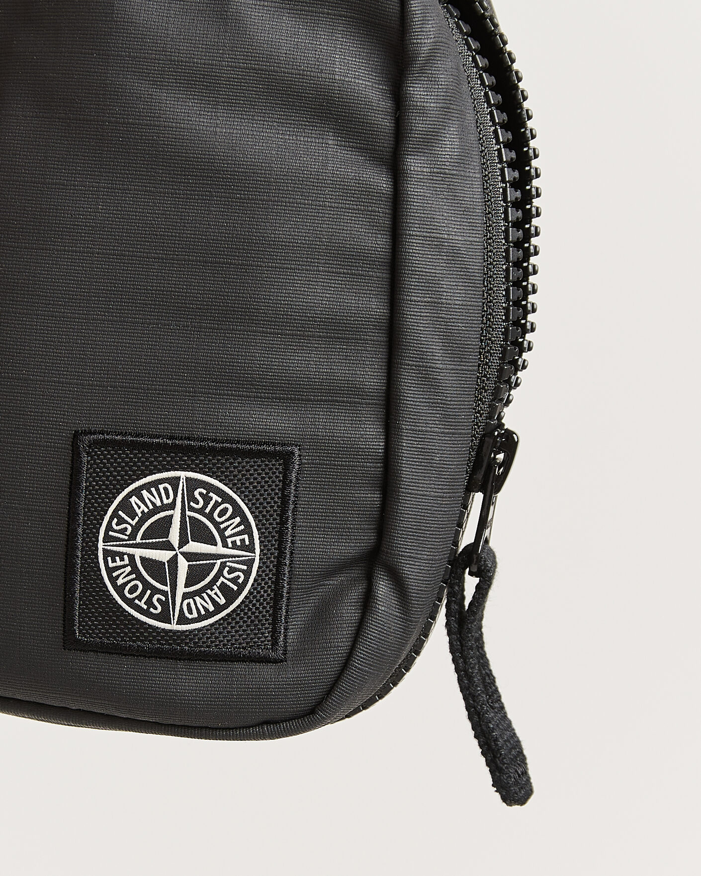 Herr | Plånböcker | Stone Island | Coated Cotton Ripstop Wallet Black