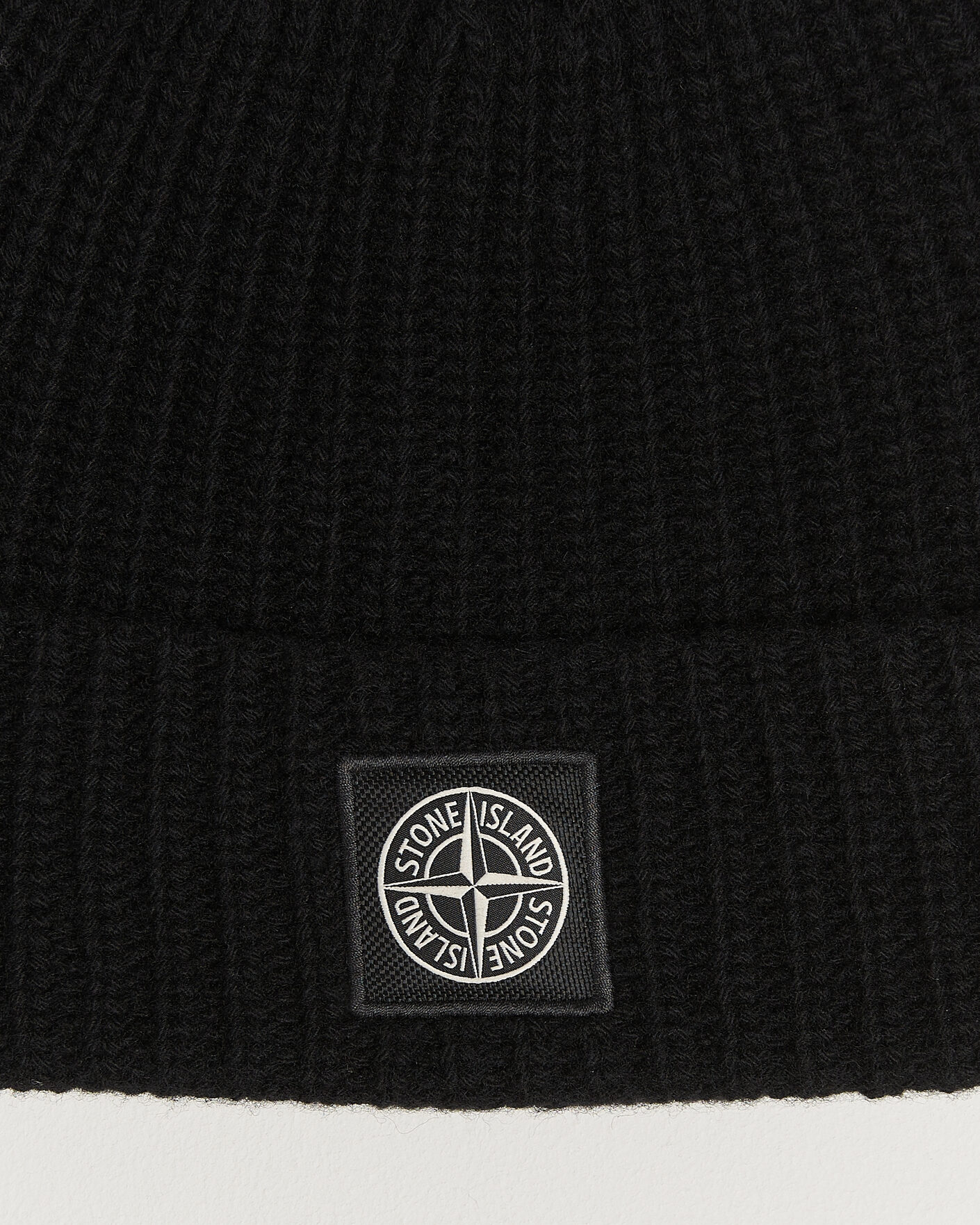 Herr | Mössor | Stone Island | Geelong Wool Hat Black