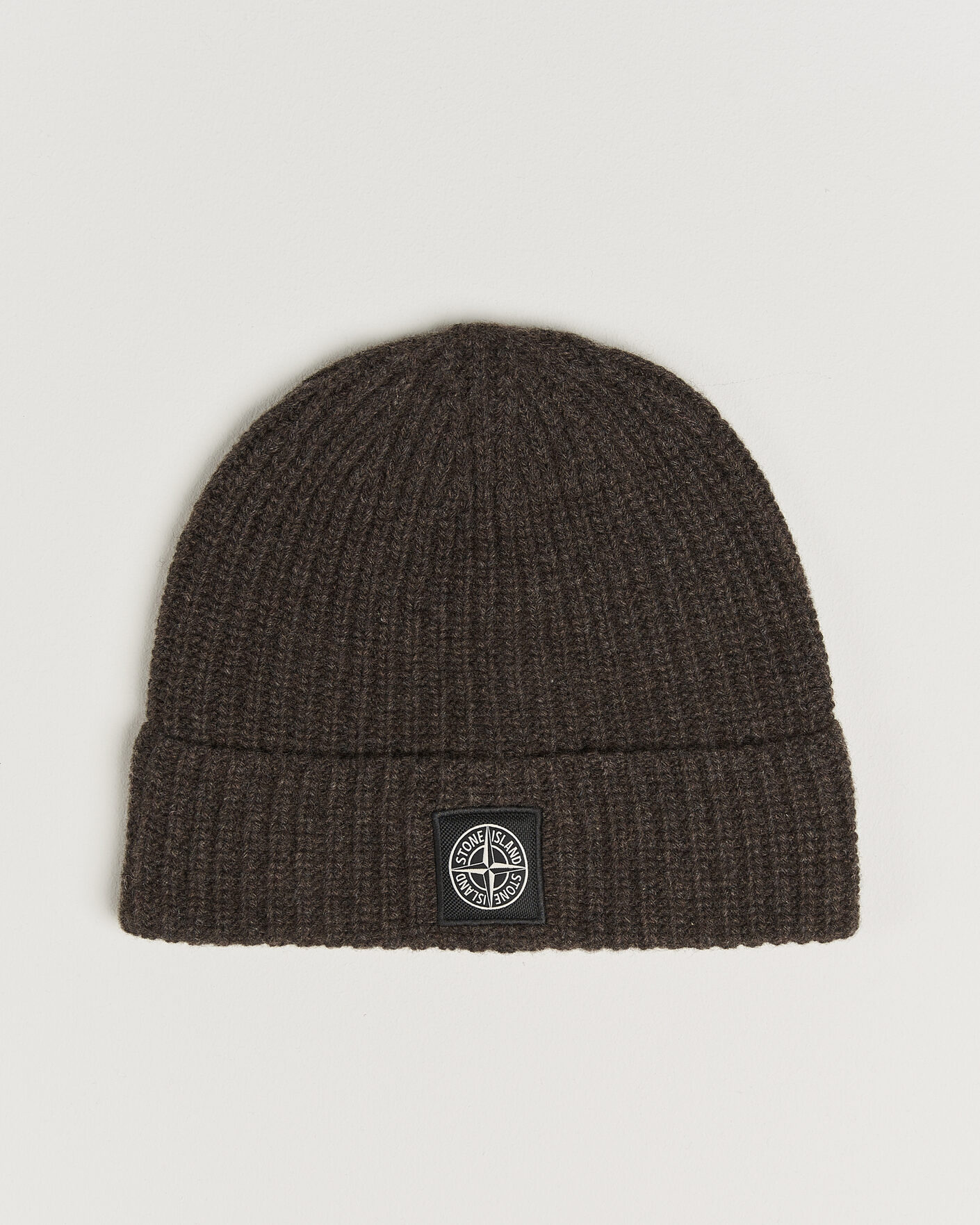 Herr | Mössor | Stone Island | Geelong Wool Hat Melange Lead