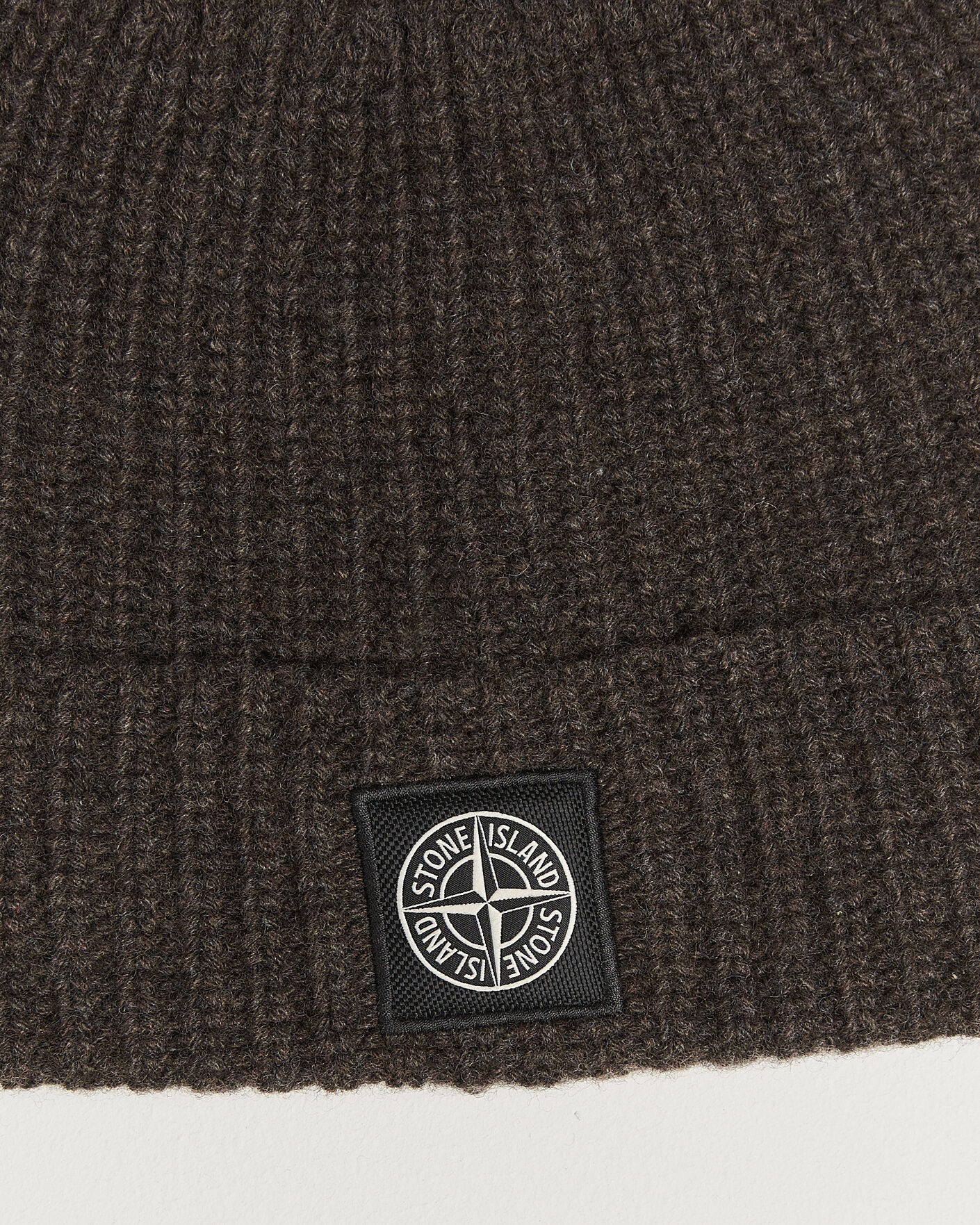 Herr | Mössor | Stone Island | Geelong Wool Hat Melange Lead