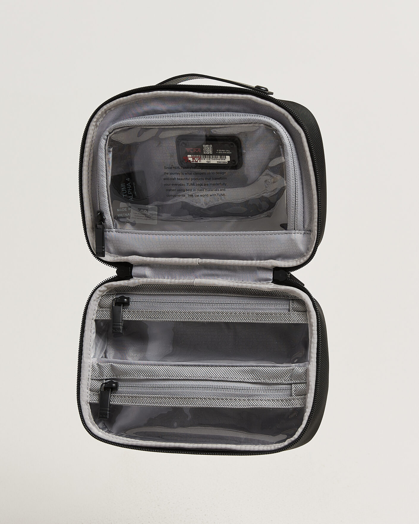 Herr | Väskor | TUMI | Alpha Split Travel Kit Black