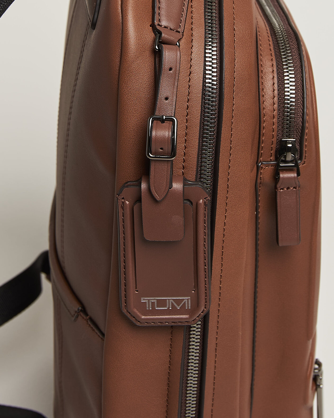 Herr | Väskor | TUMI | Harrison Bradner Backpack Cognac Bombe