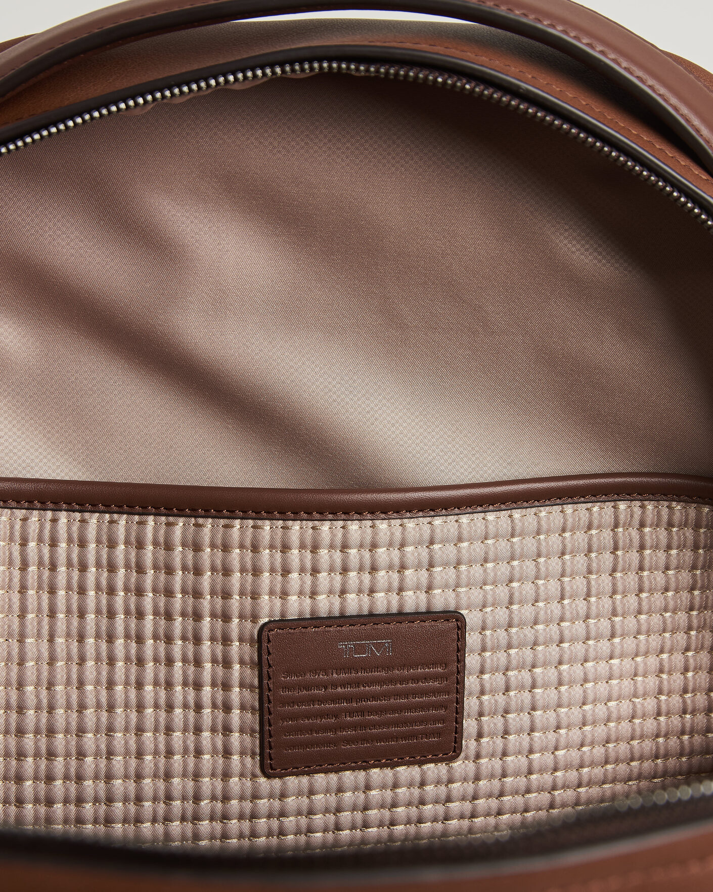 Herr | Väskor | TUMI | Harrison Bradner Backpack Cognac Bombe
