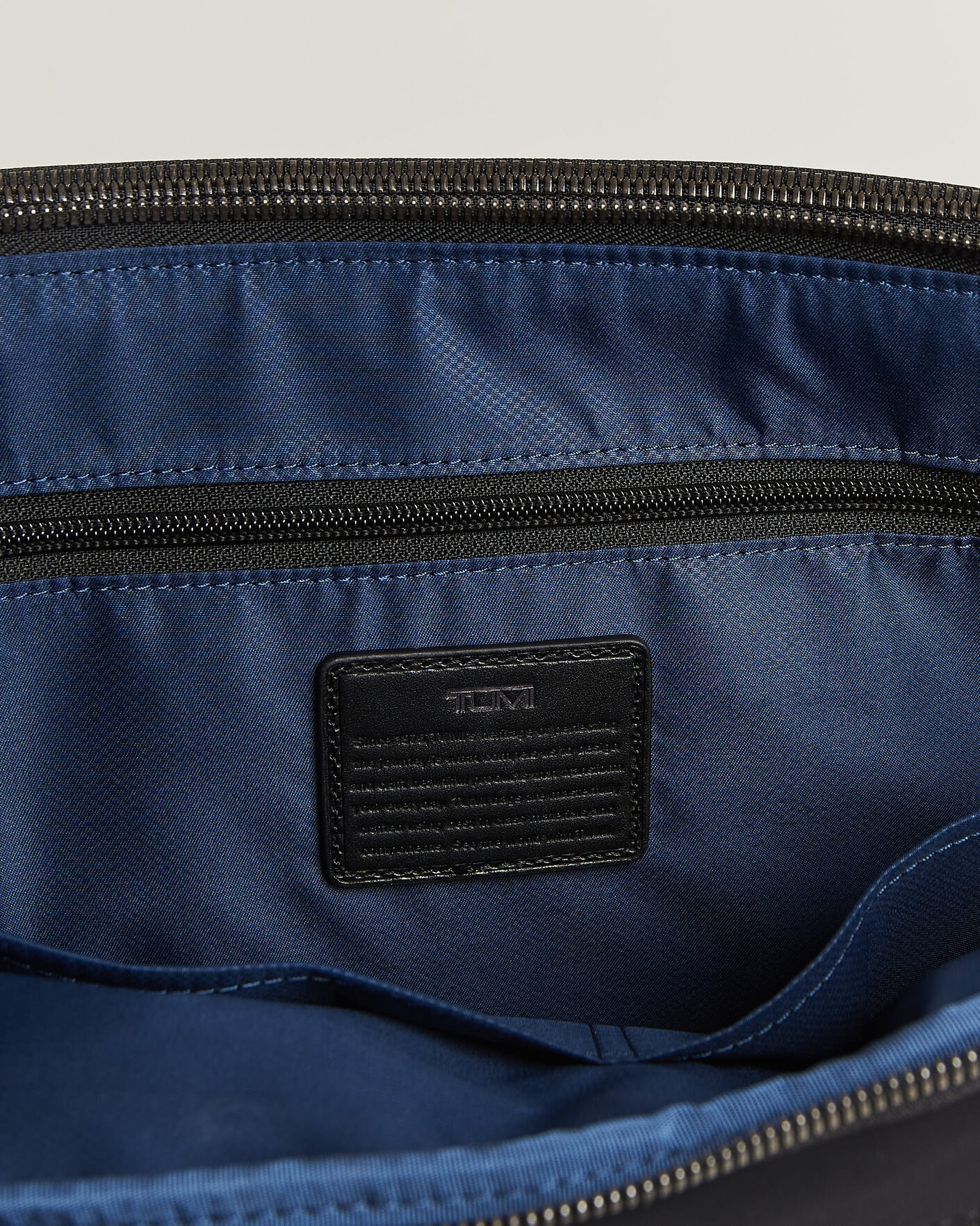 Herr | Väskor | TUMI | Harrison Sycamore Slim Nylon Brief Midnight Black