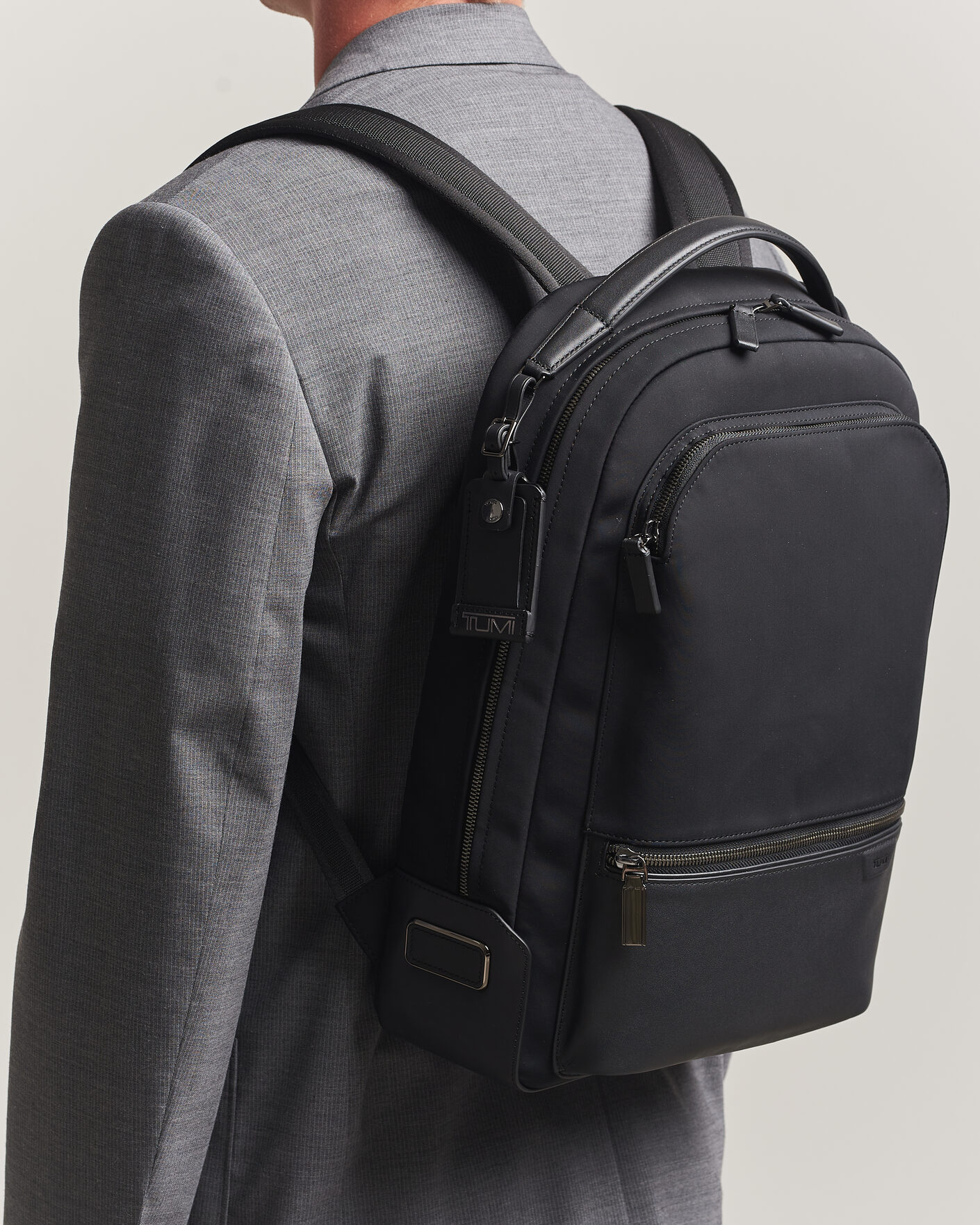 Herr | Väskor | TUMI | Harrison Bradner Backpack Midnight Black