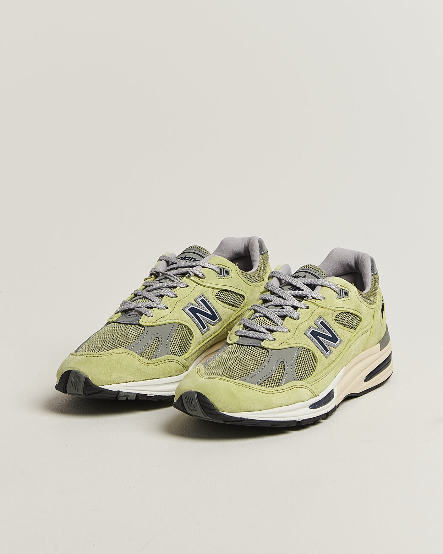 Herr | Sneakers | New Balance Made In US & UK | New Balance Made in Made in UK 991v2 Green Banana