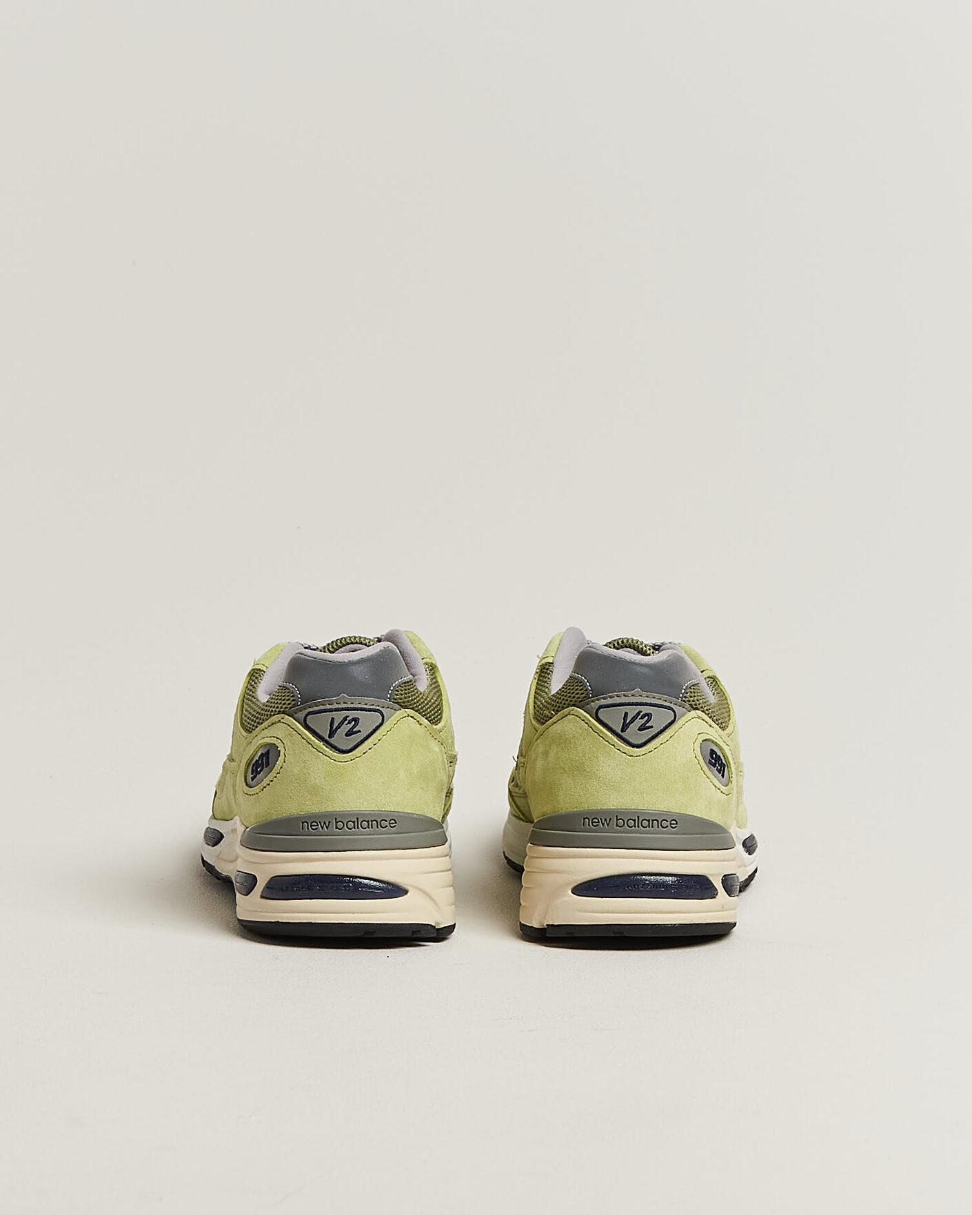 Herr | Sneakers | New Balance Made In US & UK | New Balance Made in Made in UK 991v2 Green Banana
