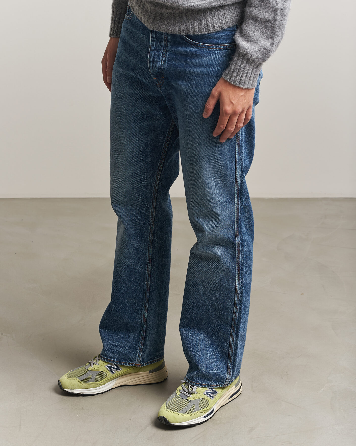 Herr | Sneakers | New Balance Made In US & UK | New Balance Made in Made in UK 991v2 Green Banana