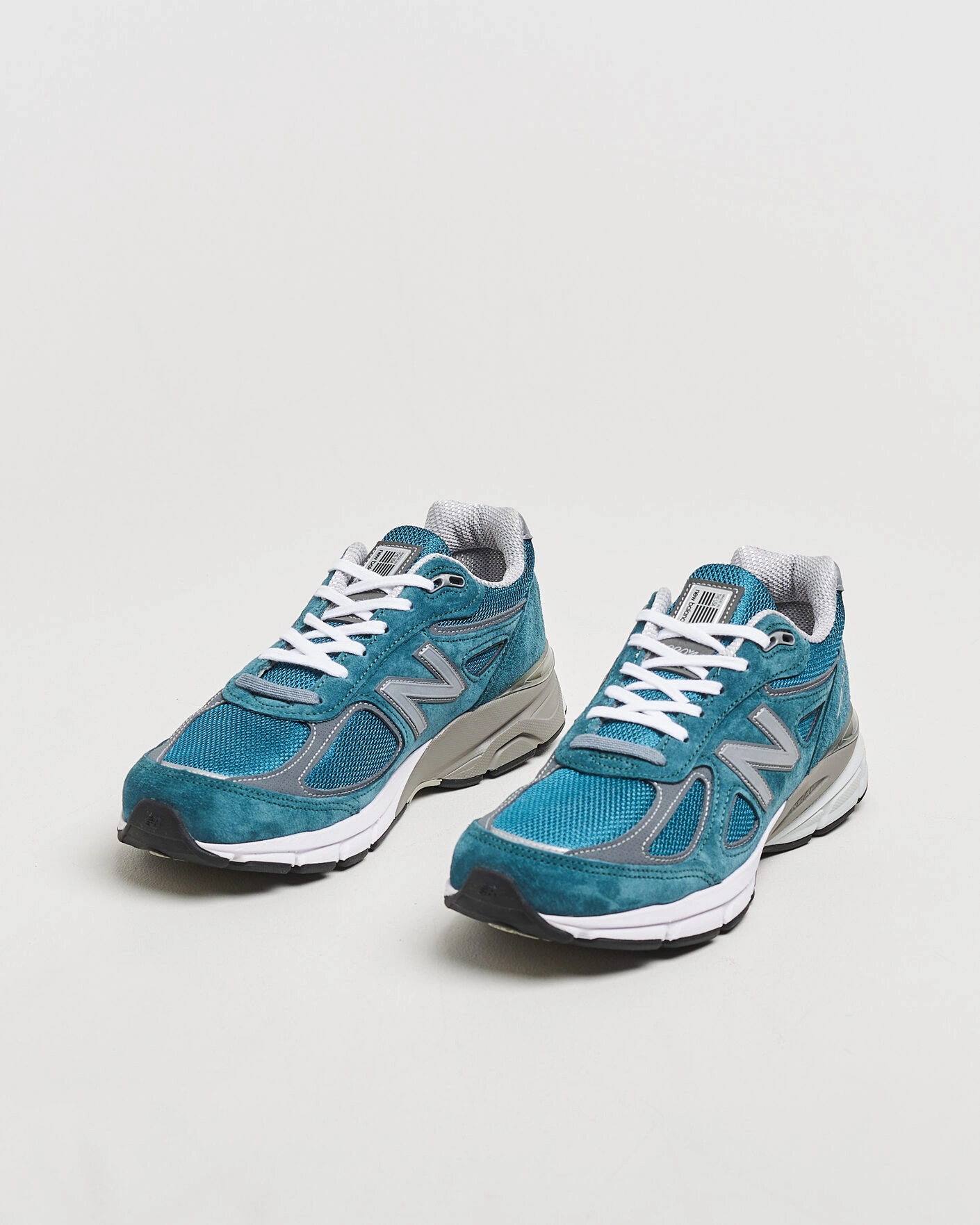 Herr | Sneakers | New Balance Made In US & UK | New Balance Made in Made in USA 990v4 Vintage Teal
