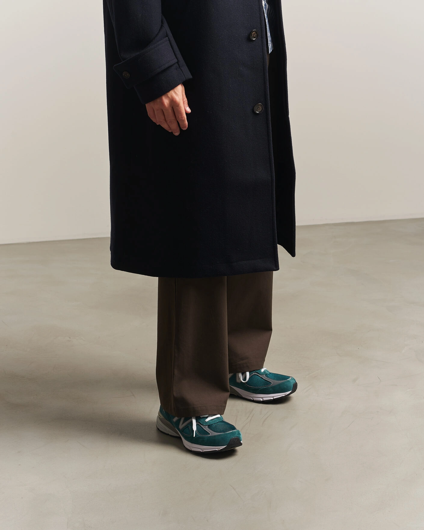 Herr | Sneakers | New Balance Made In US & UK | New Balance Made in Made in USA 990v4 Vintage Teal