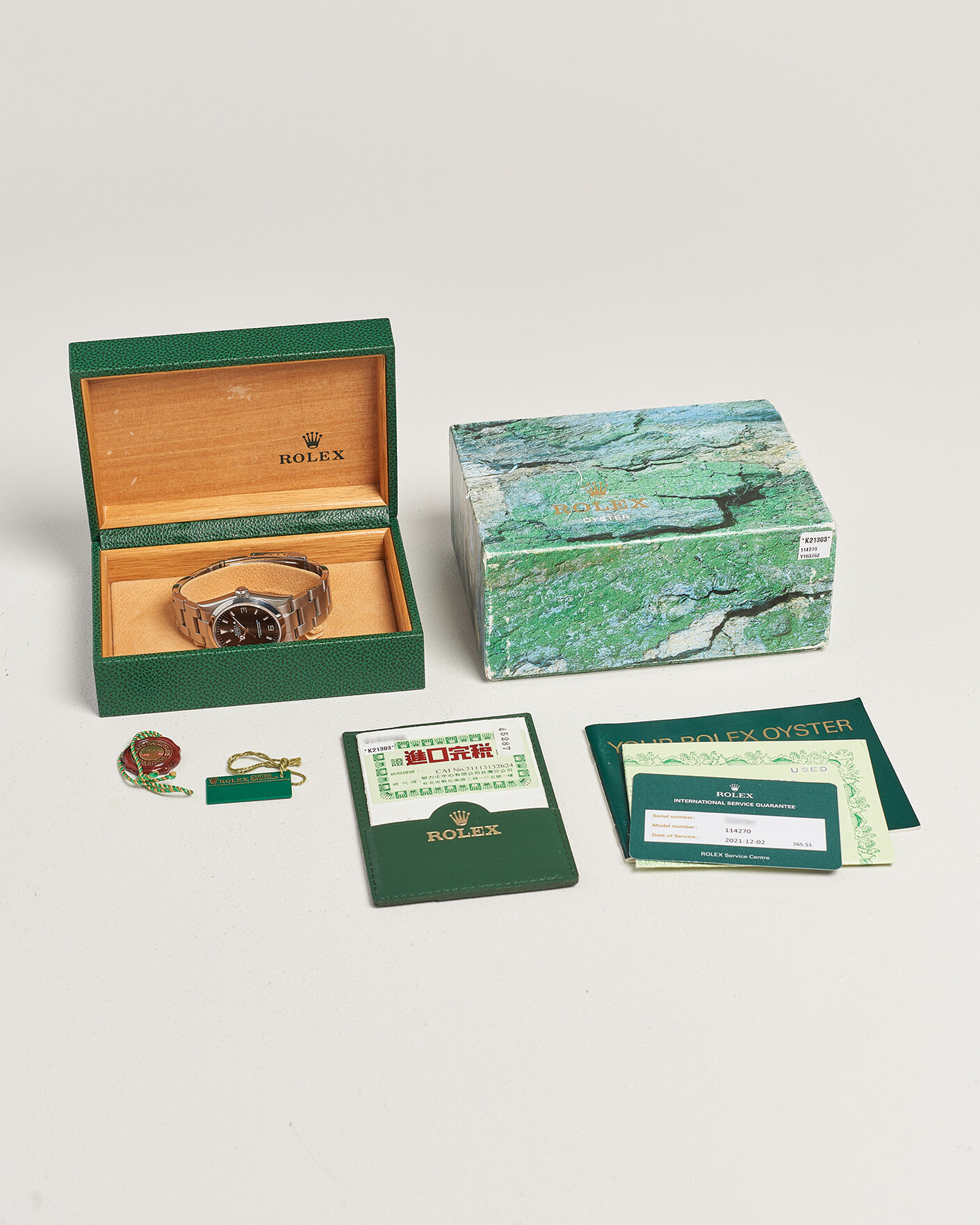 Herr | Pre-Owned & Vintage Watches | Rolex Pre-Owned | Explorer