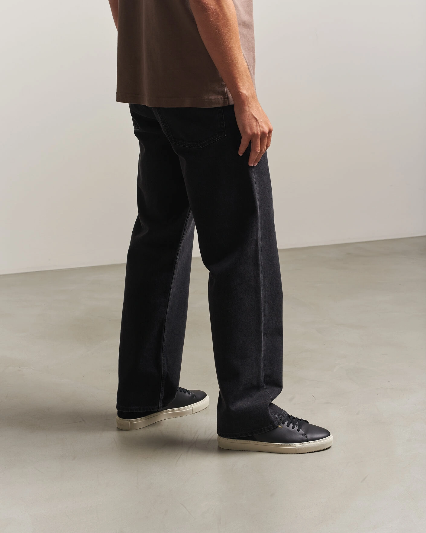 Herr | Sneakers | Axel Arigato | Clean 90 Split Sneaker Black