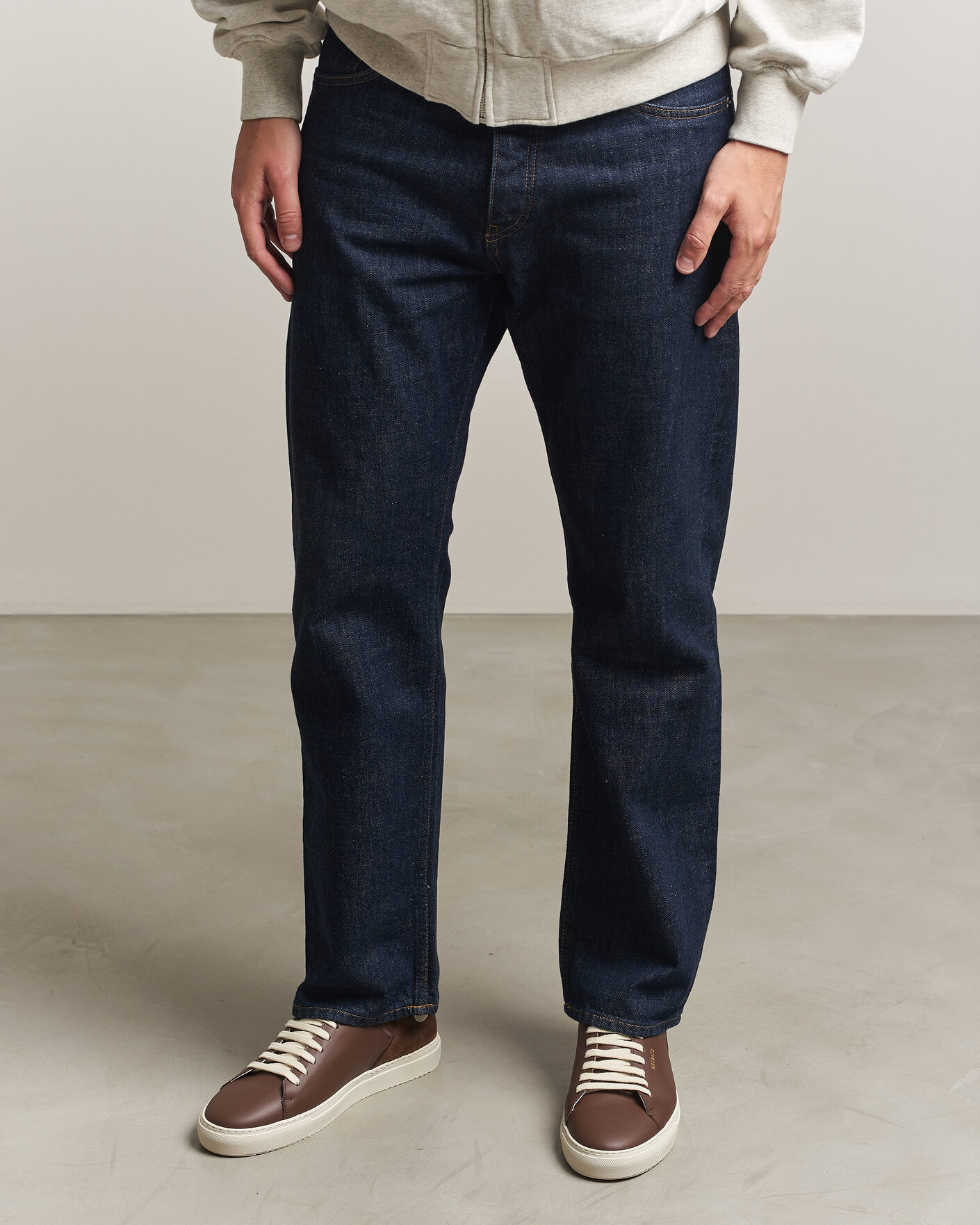 Herr | Sneakers | Axel Arigato | Clean 90 Split Sneaker Brown