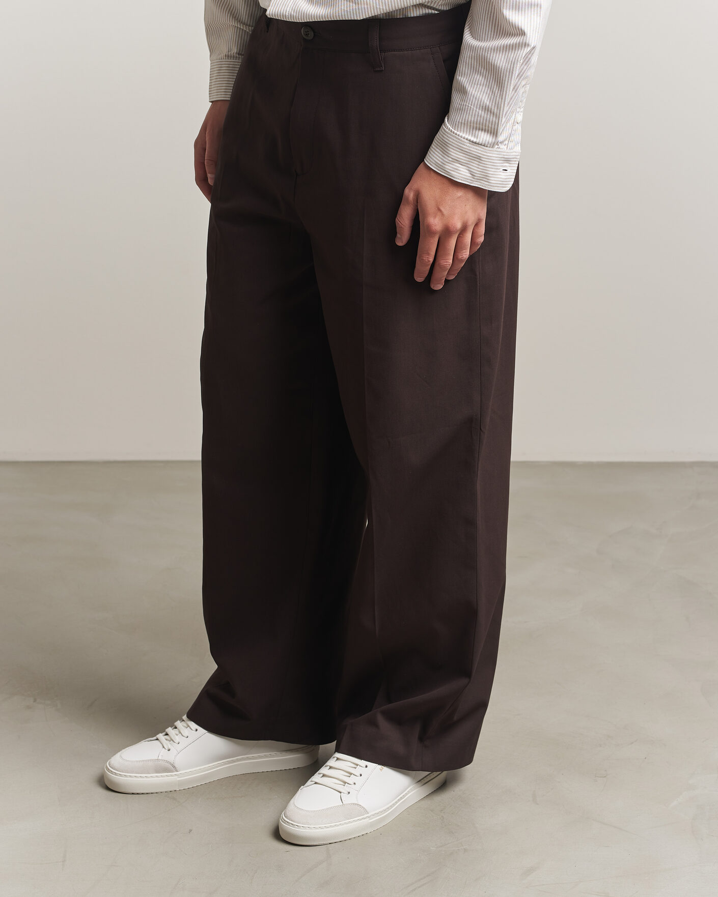 Herr | Sneakers | Axel Arigato | Clean 90 Triple Sneaker White/Grey