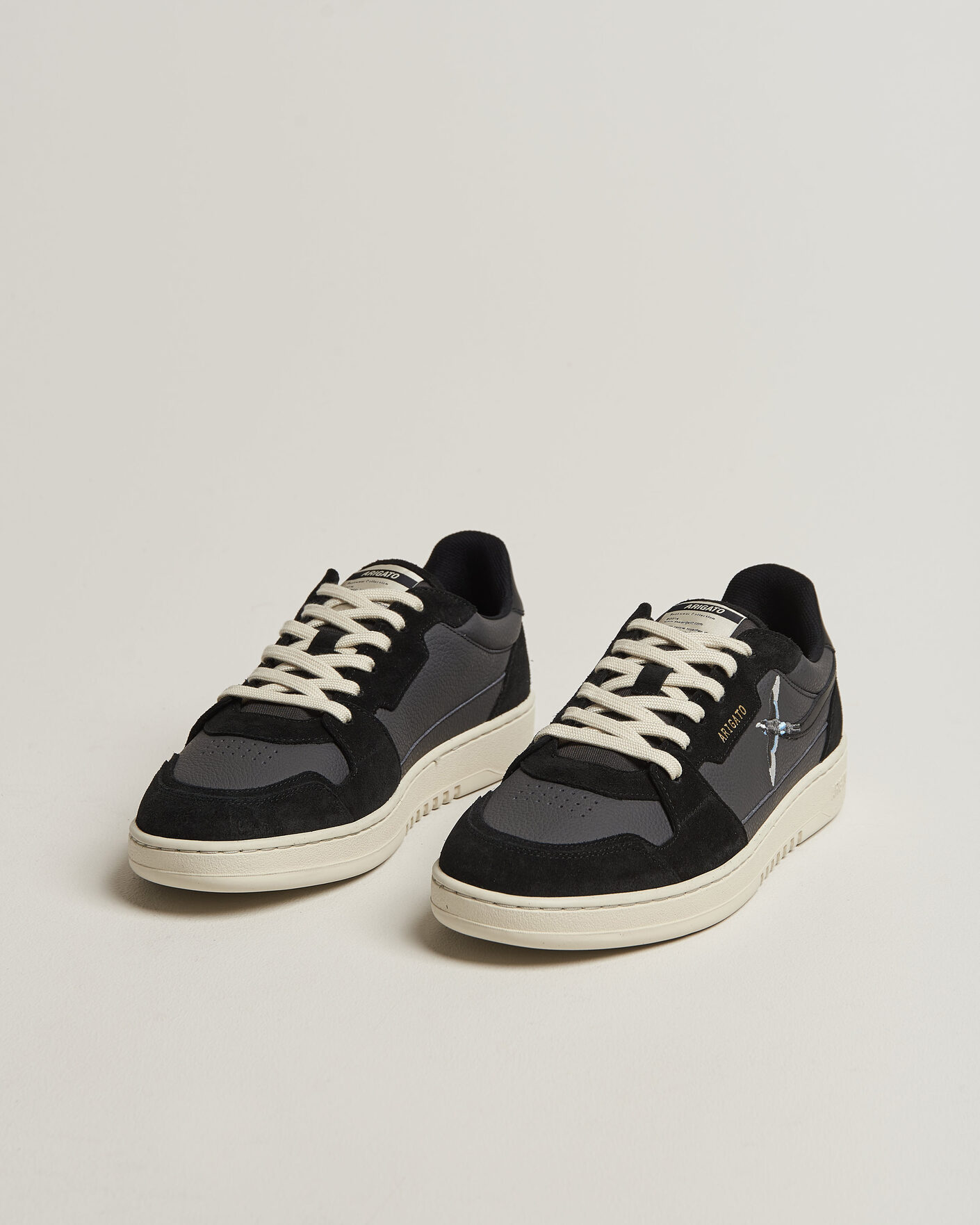 Herr | Sneakers | Axel Arigato | Dice Lo Bee Bird Sneaker Black/Off Black