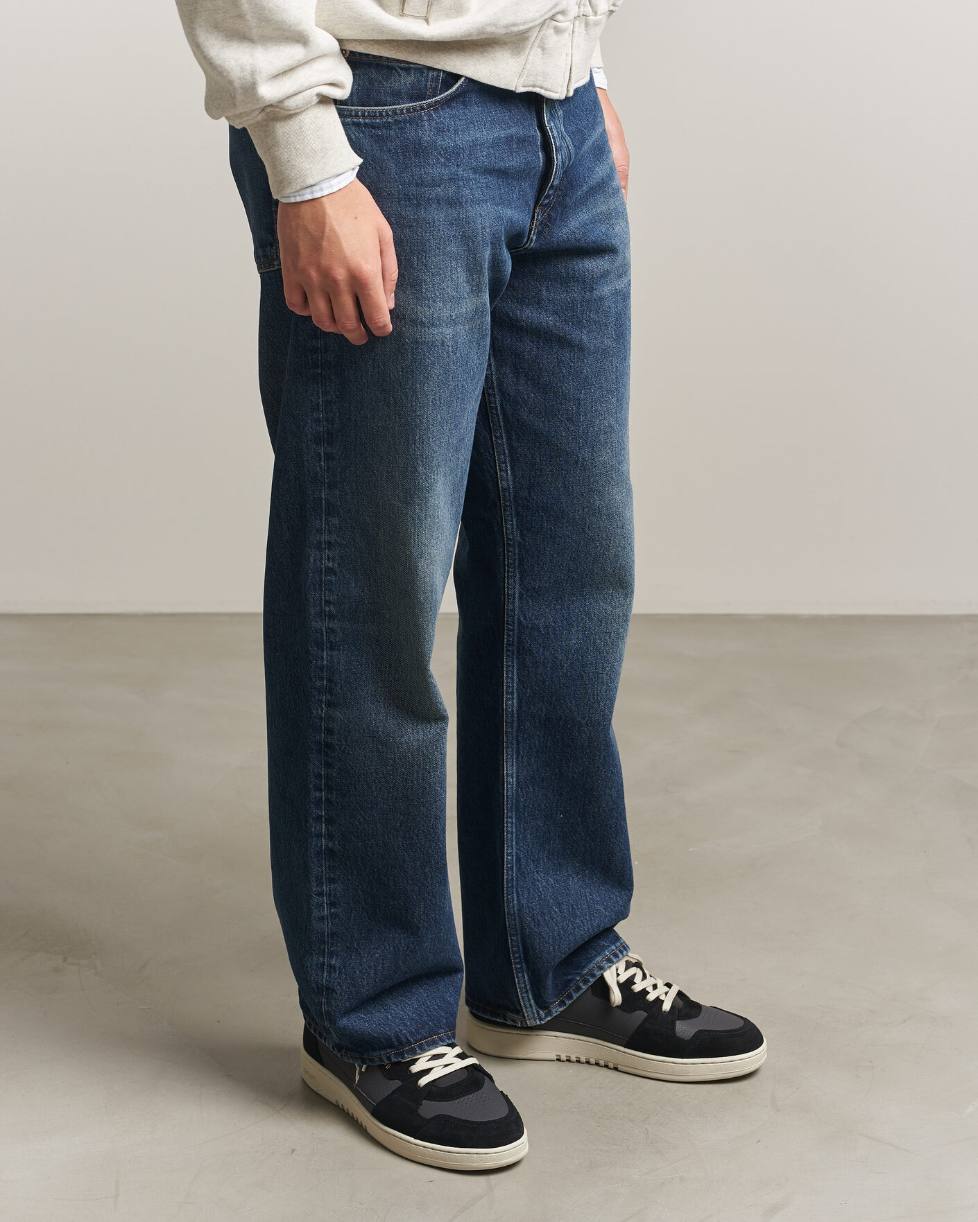 Herr | Sneakers | Axel Arigato | Dice Lo Bee Bird Sneaker Black/Off Black