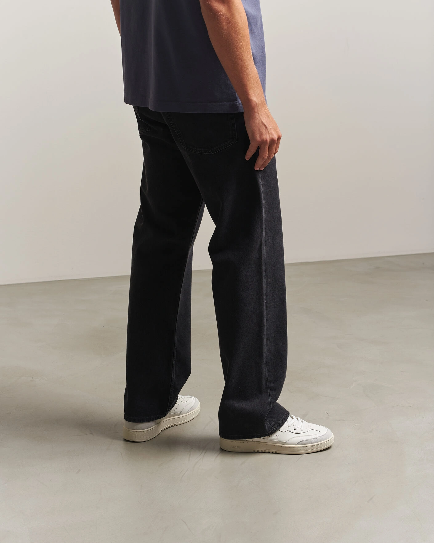 Herr | Sneakers | Axel Arigato | Dice T-Toe Sneaker White/Off White