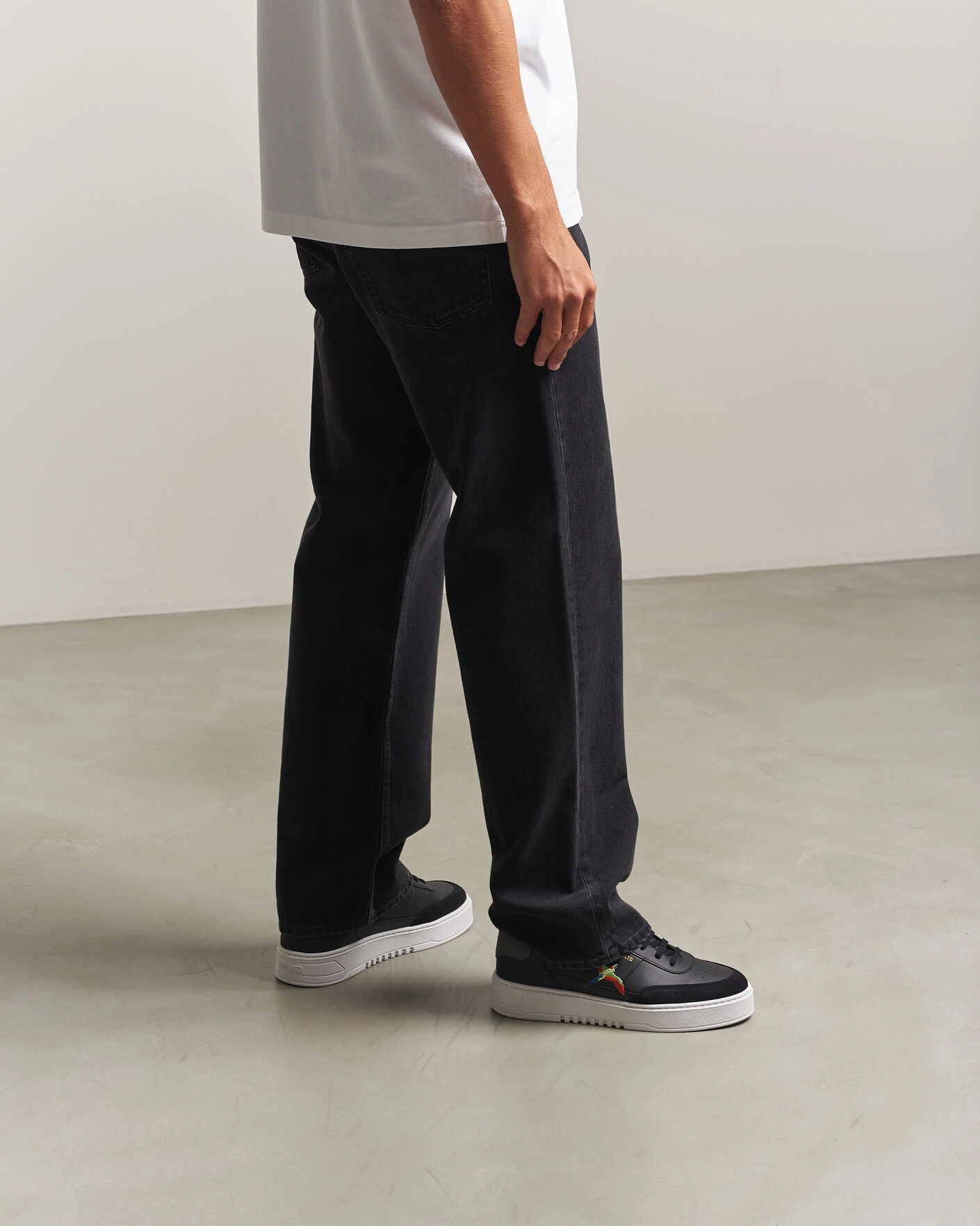 Herr | Sneakers | Axel Arigato | Orbit Bee Bird Sneaker Black