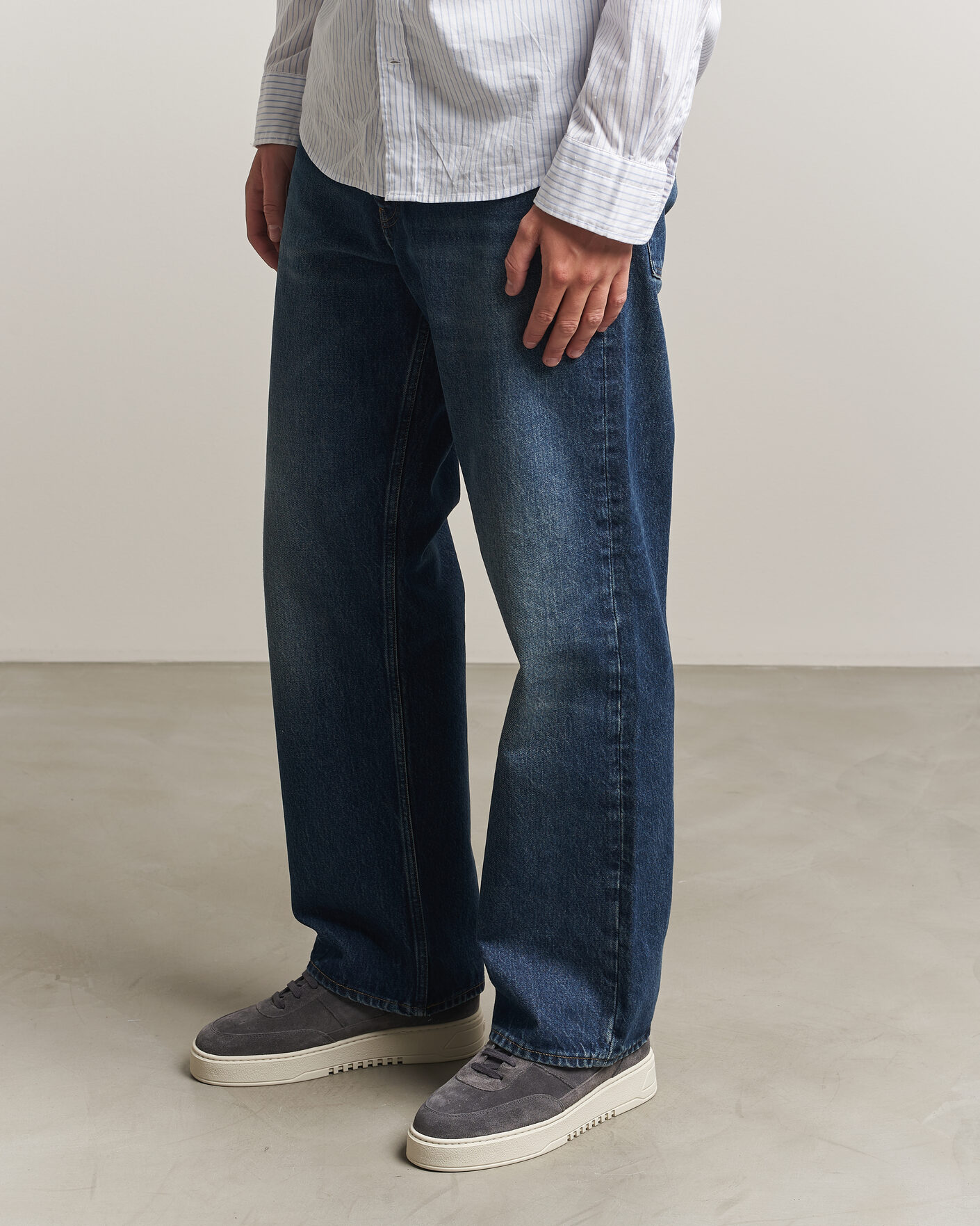 Herr | Sneakers | Axel Arigato | Orbit Vintage Suede Sneaker Grey