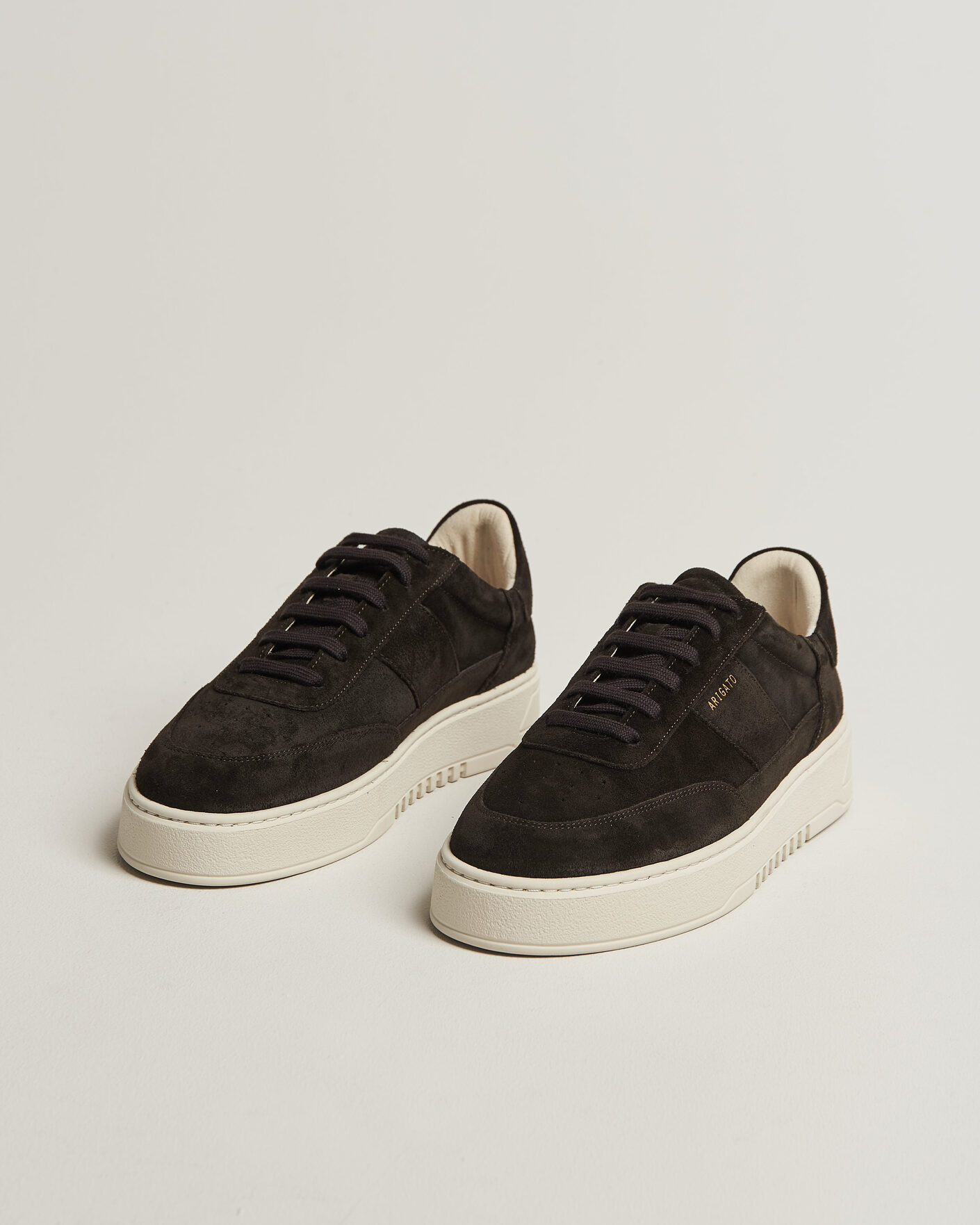 Herr | Sneakers | Axel Arigato | Orbit Vintage Suede Sneaker Dark Brown