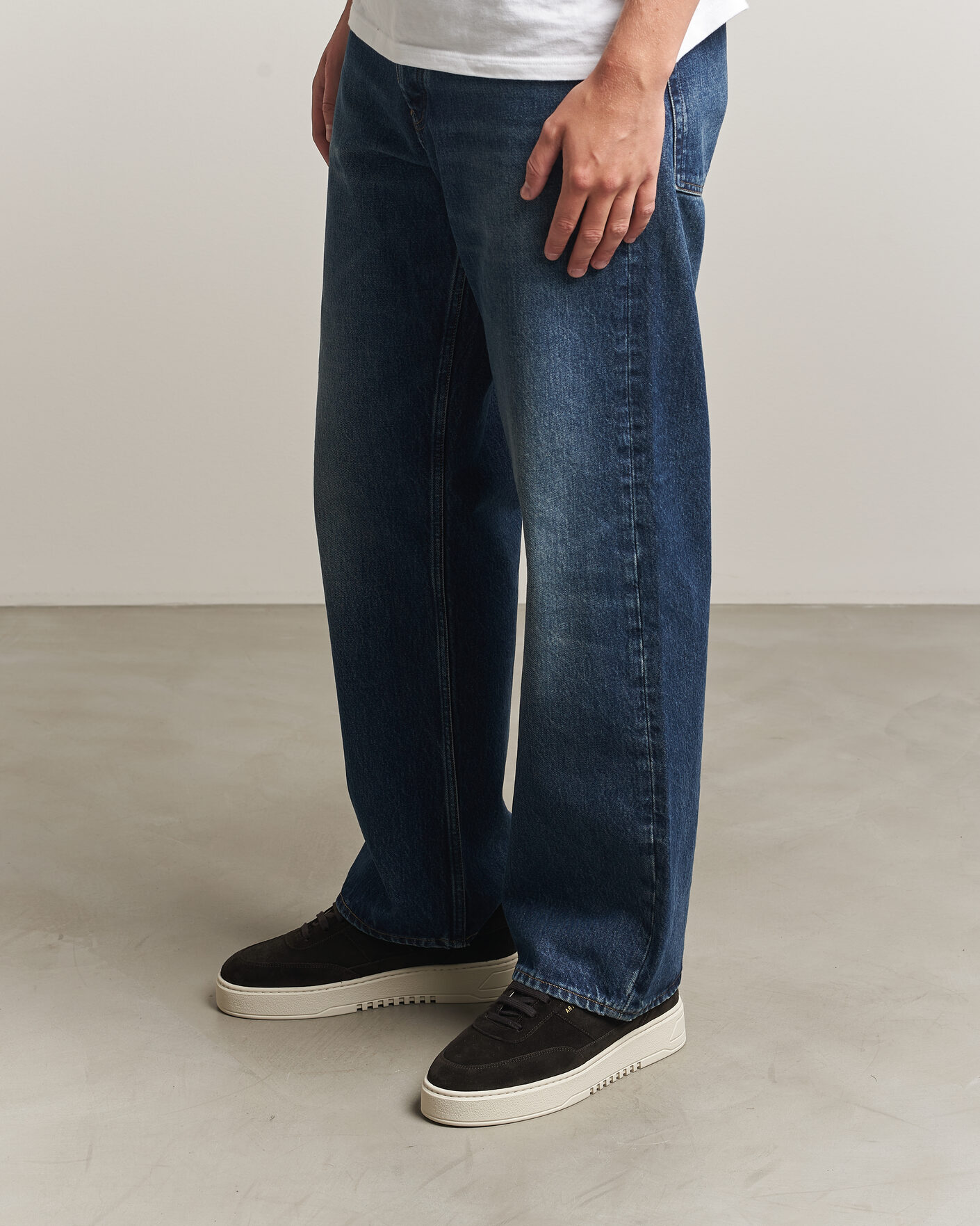 Herr | Sneakers | Axel Arigato | Orbit Vintage Suede Sneaker Dark Brown