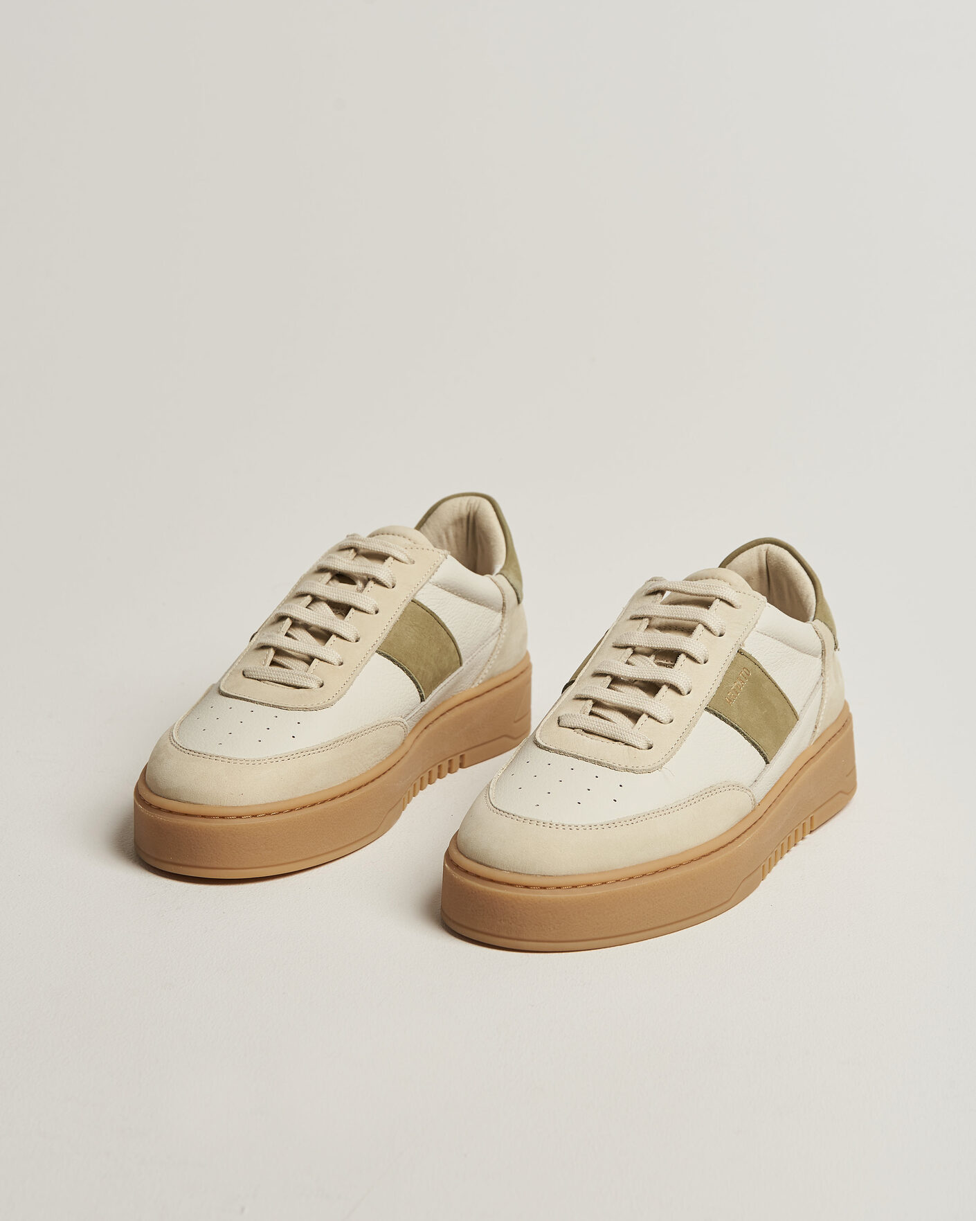 Herr | Sneakers | Axel Arigato | Orbit Vintage Sneaker Off White/Green