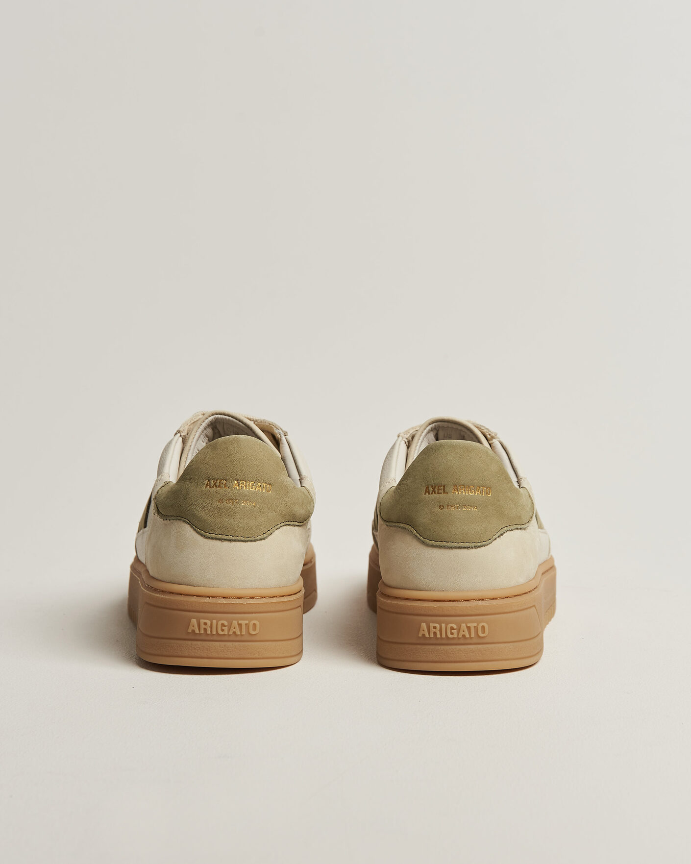 Herr | Sneakers | Axel Arigato | Orbit Vintage Sneaker Off White/Green