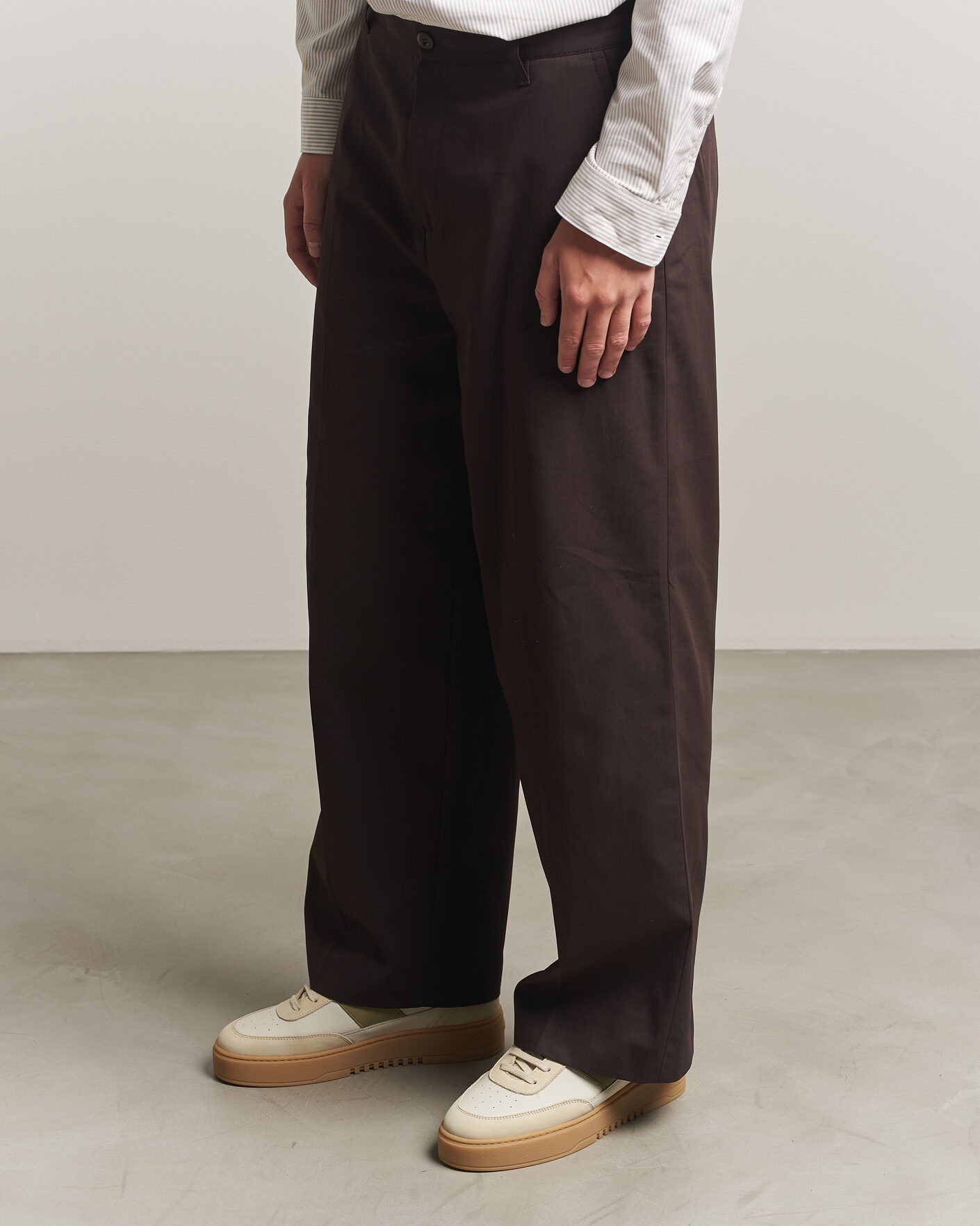 Herr | Sneakers | Axel Arigato | Orbit Vintage Sneaker Off White/Green
