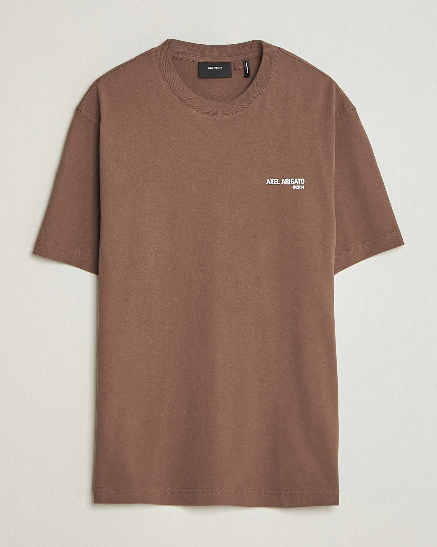 Herr | T-Shirts | Axel Arigato | Legacy T-Shirt Coffee Brown