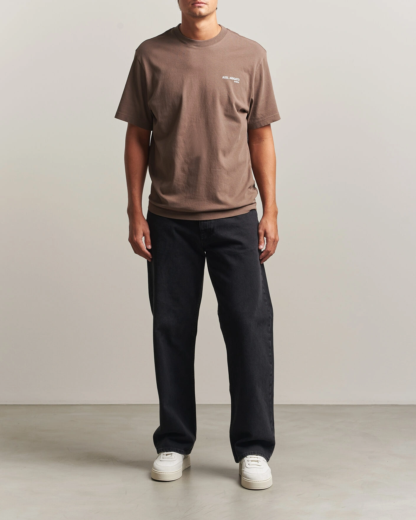 Herr | T-Shirts | Axel Arigato | Legacy T-Shirt Coffee Brown