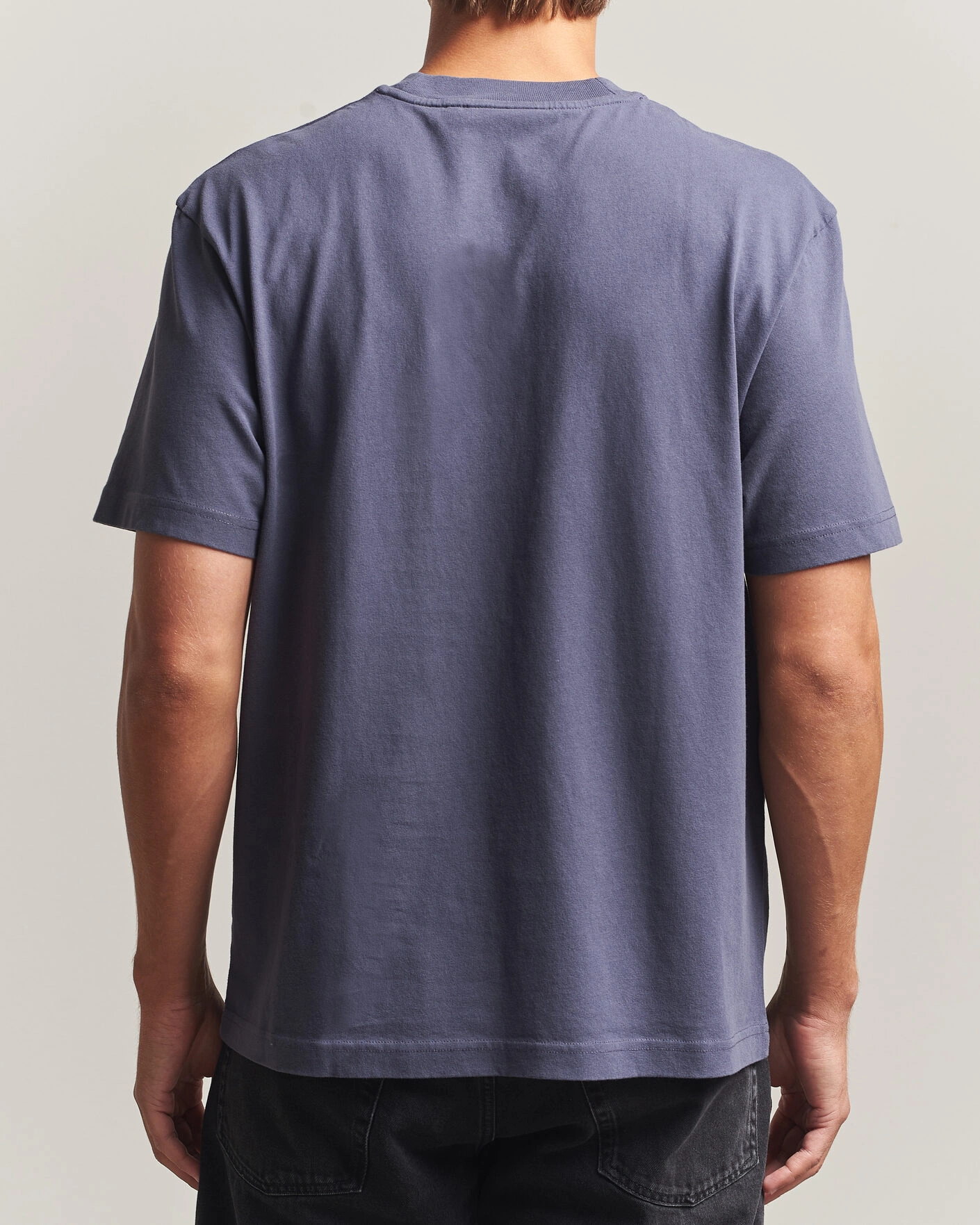 Herr | T-Shirts | Axel Arigato | Micro Bee Birt T-Shirt Smoke Grey
