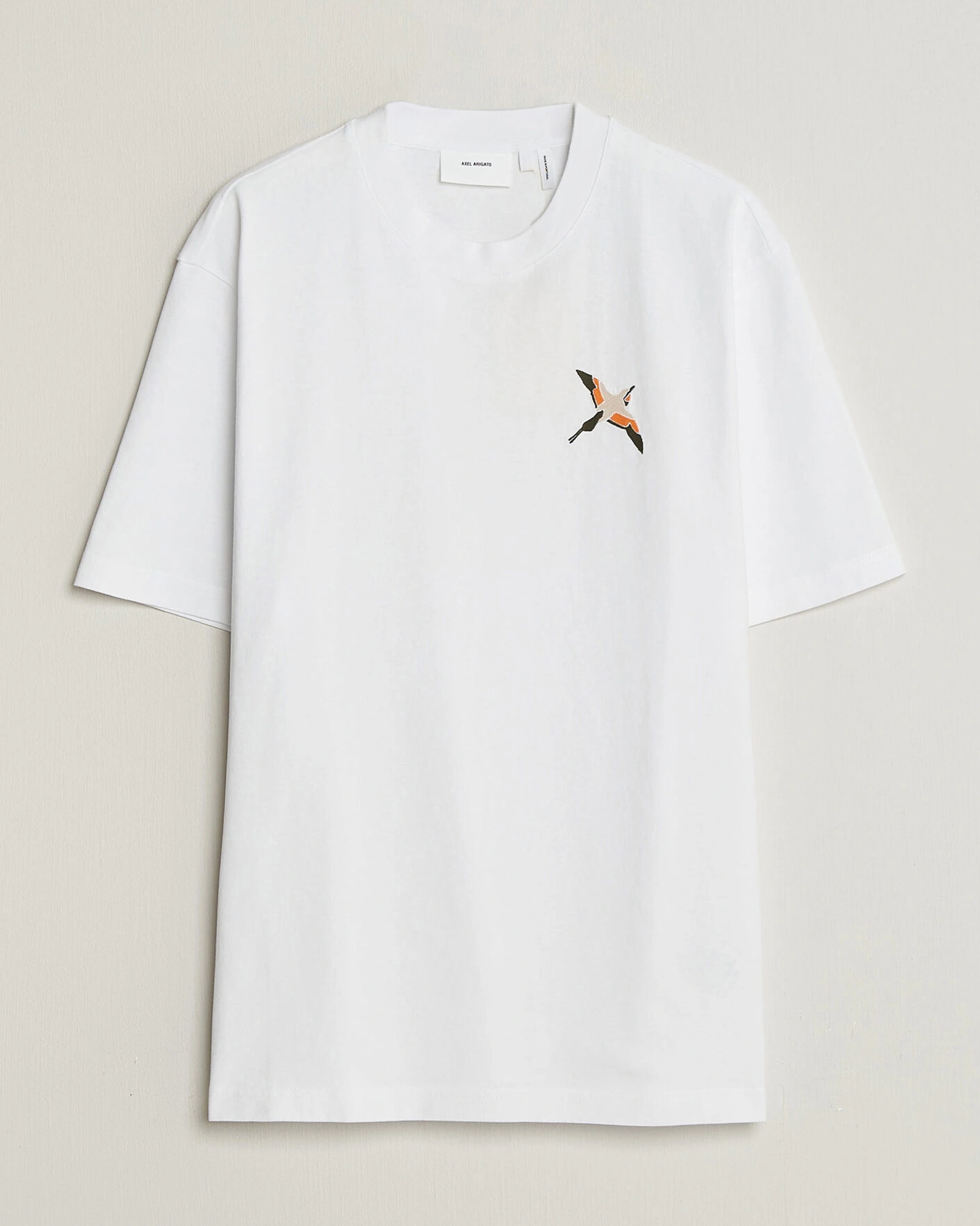 Herr | T-Shirts | Axel Arigato | Micro Bee Birt T-Shirt White