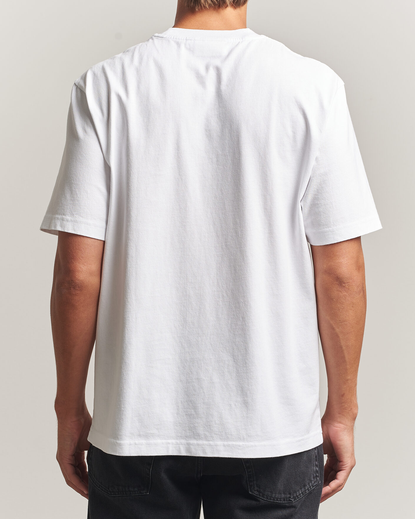 Herr | T-Shirts | Axel Arigato | Micro Bee Birt T-Shirt White