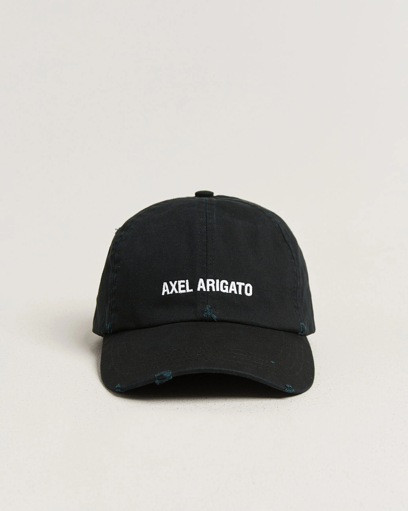 Herr | Hattar & kepsar | Axel Arigato | AA Logo Cap Washed Black