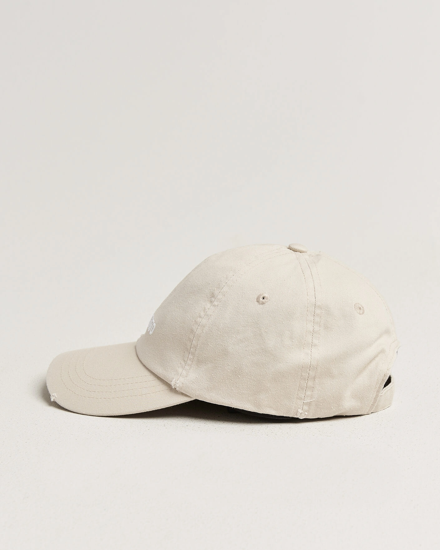 Herr | Hattar & kepsar | Axel Arigato | AA Logo Cap Washed Beige