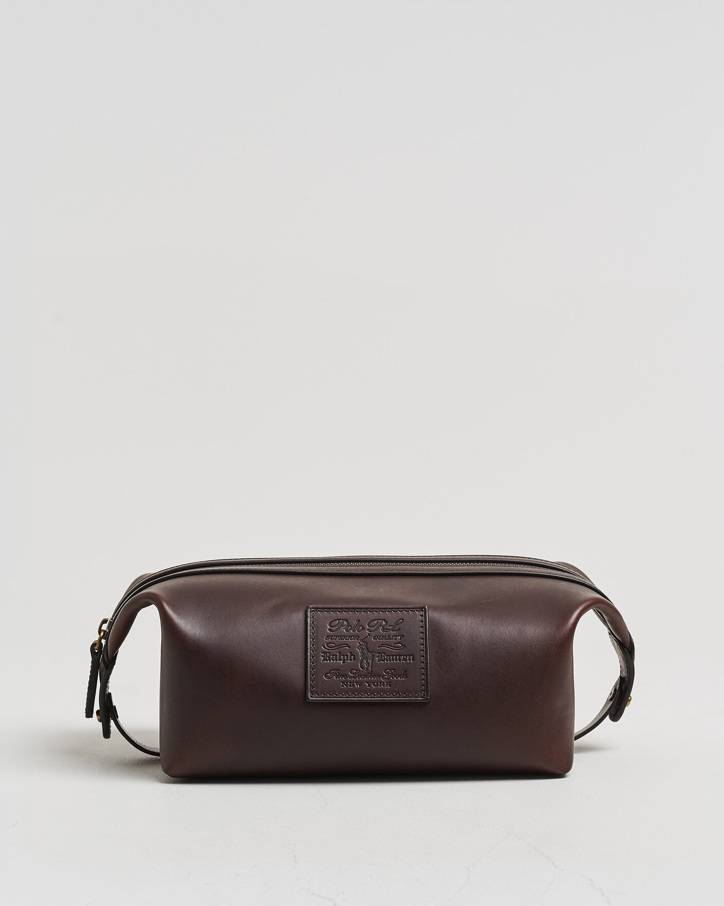 Herr | Väskor | Polo Ralph Lauren | Leather Washbag Burnished Brown