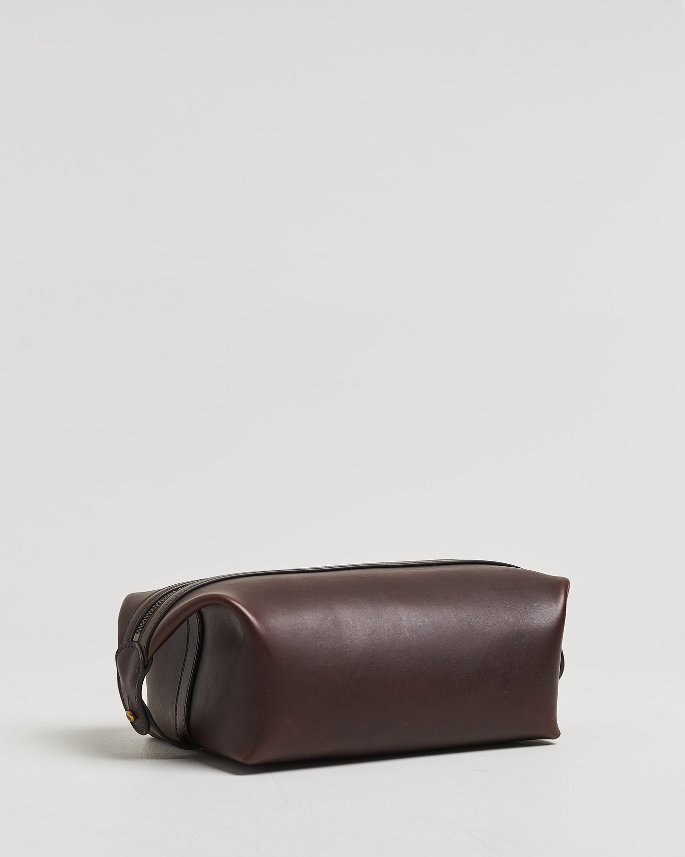 Herr | Väskor | Polo Ralph Lauren | Leather Washbag Burnished Brown