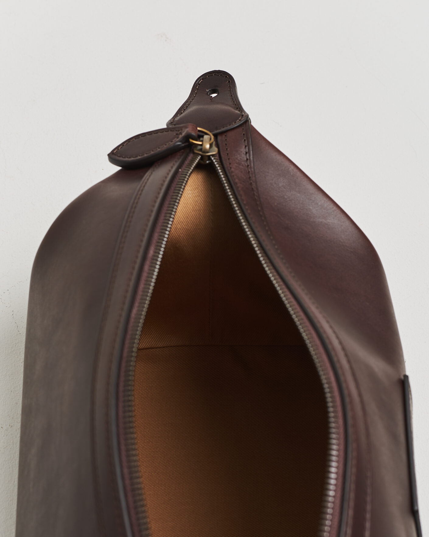 Herr | Väskor | Polo Ralph Lauren | Leather Washbag Burnished Brown