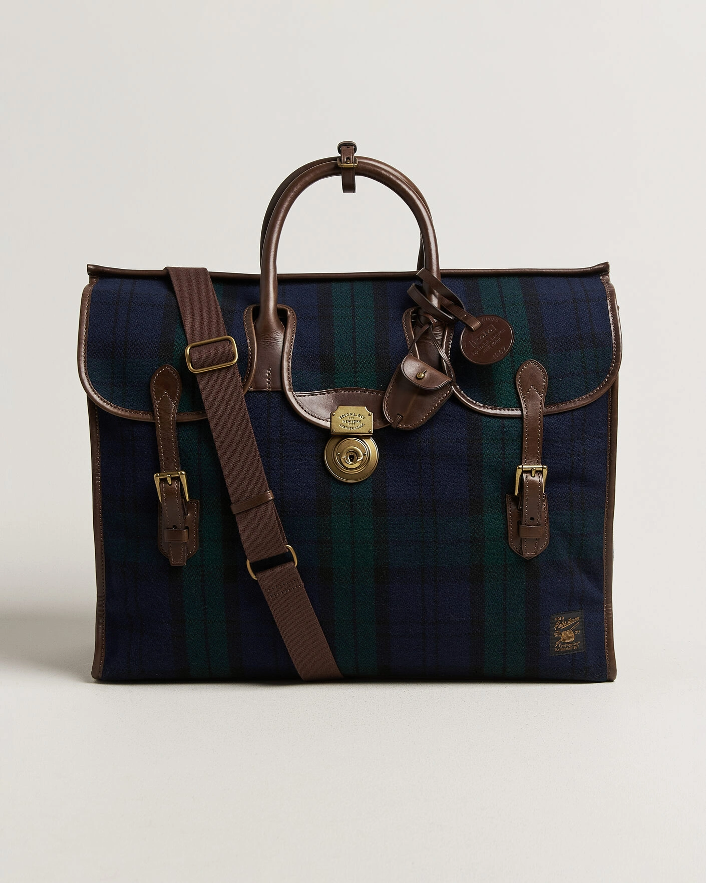 Herr | Väskor | Polo Ralph Lauren | Weekender Luggage Bag Blue/Green Multi