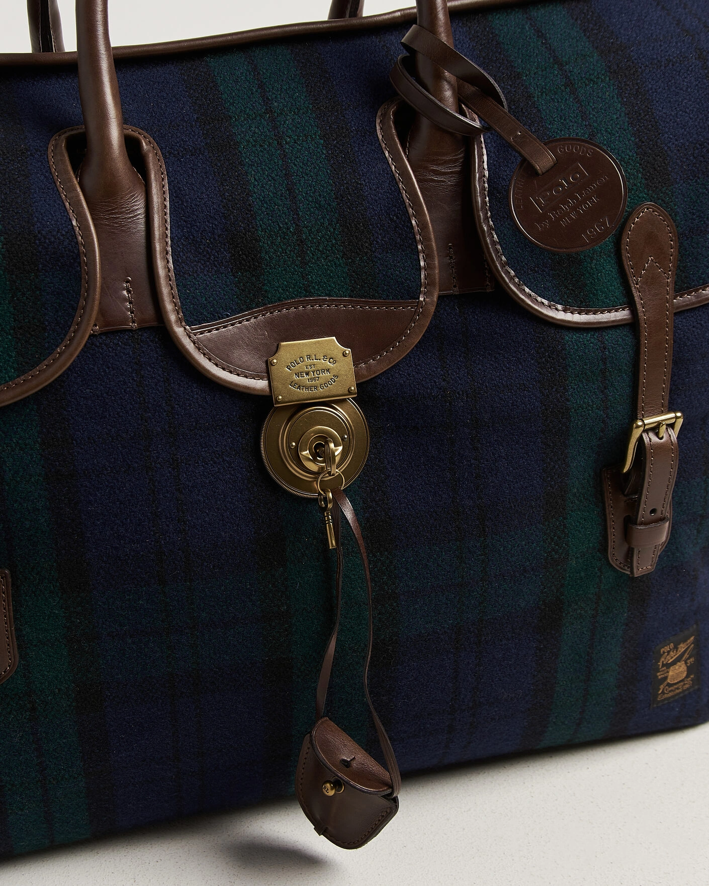 Herr | Väskor | Polo Ralph Lauren | Weekender Luggage Bag Blue/Green Multi