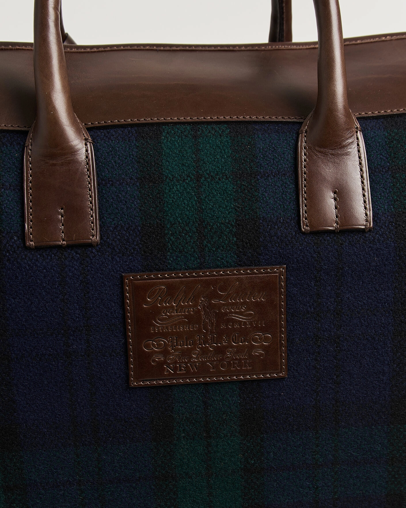 Herr | Väskor | Polo Ralph Lauren | Weekender Luggage Bag Blue/Green Multi