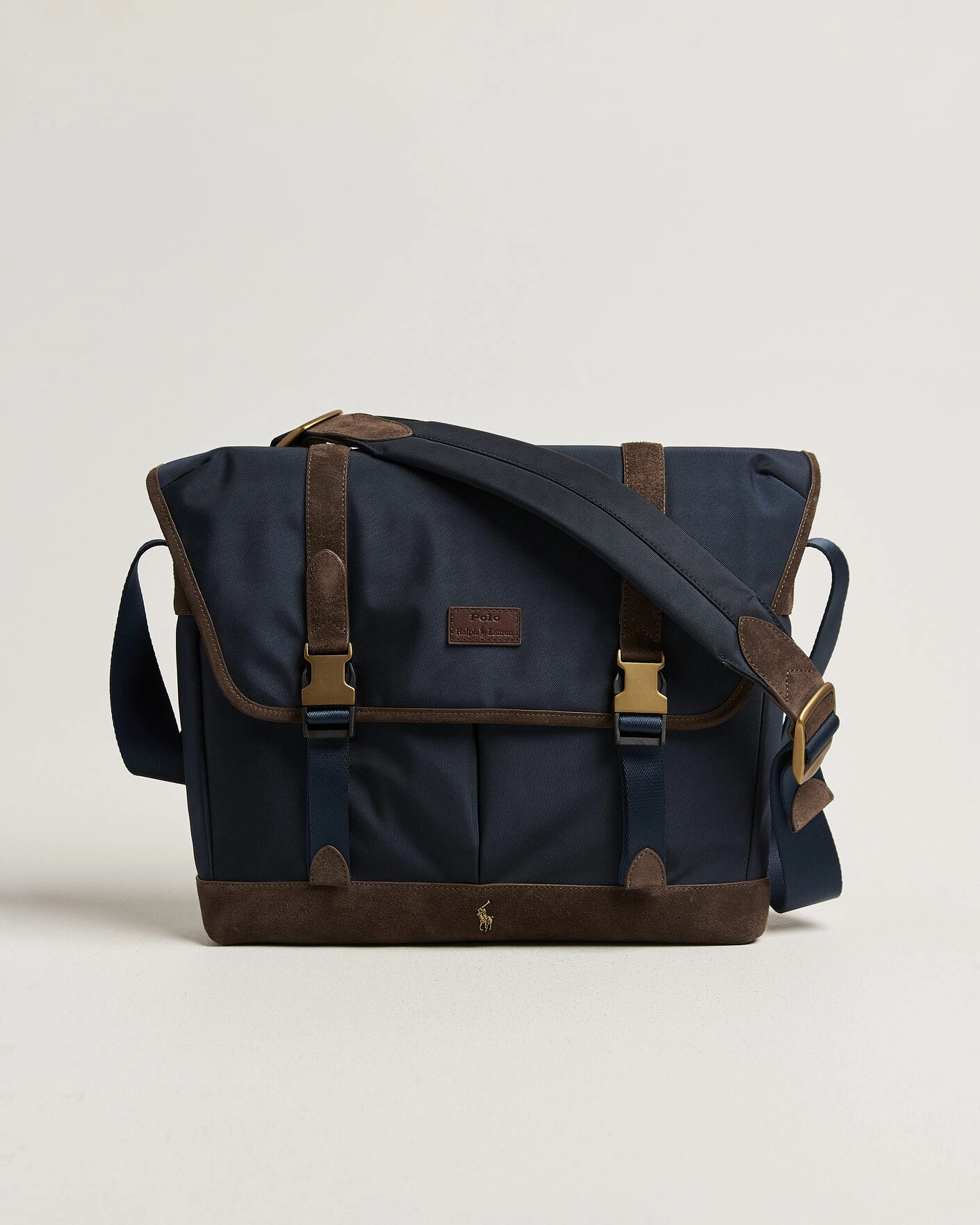 Herr | Väskor | Polo Ralph Lauren | Messenger Duffle Bag Newport Navy/Brown
