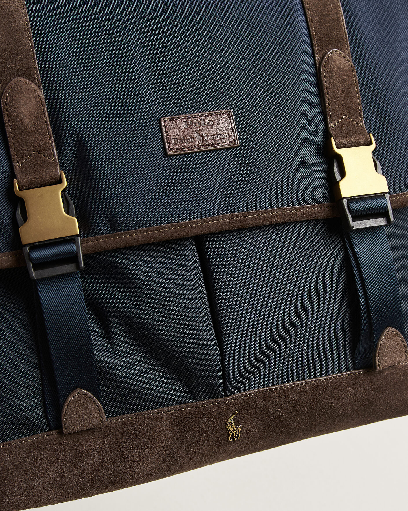 Herr | Väskor | Polo Ralph Lauren | Messenger Duffle Bag Newport Navy/Brown