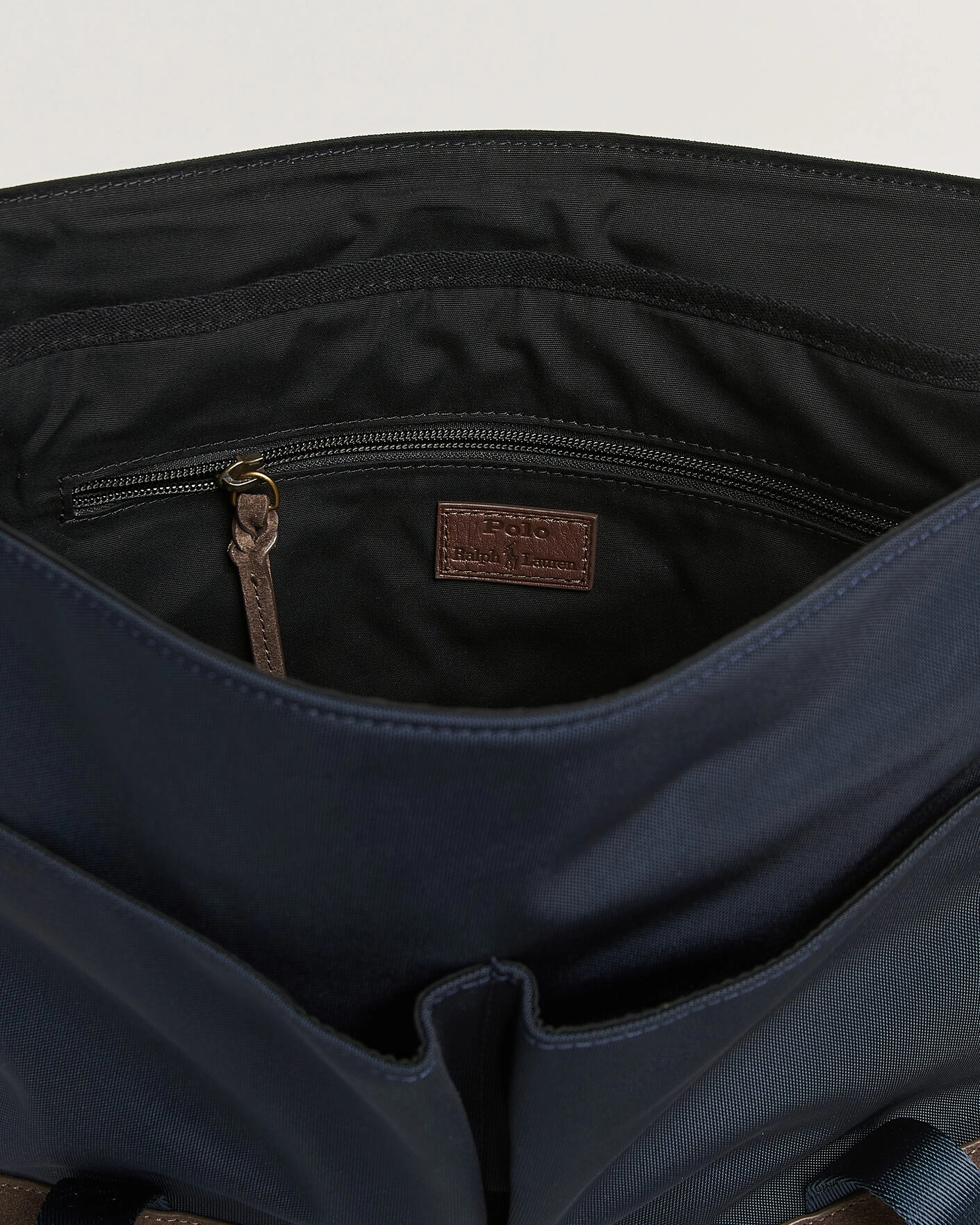 Herr | Väskor | Polo Ralph Lauren | Messenger Duffle Bag Newport Navy/Brown